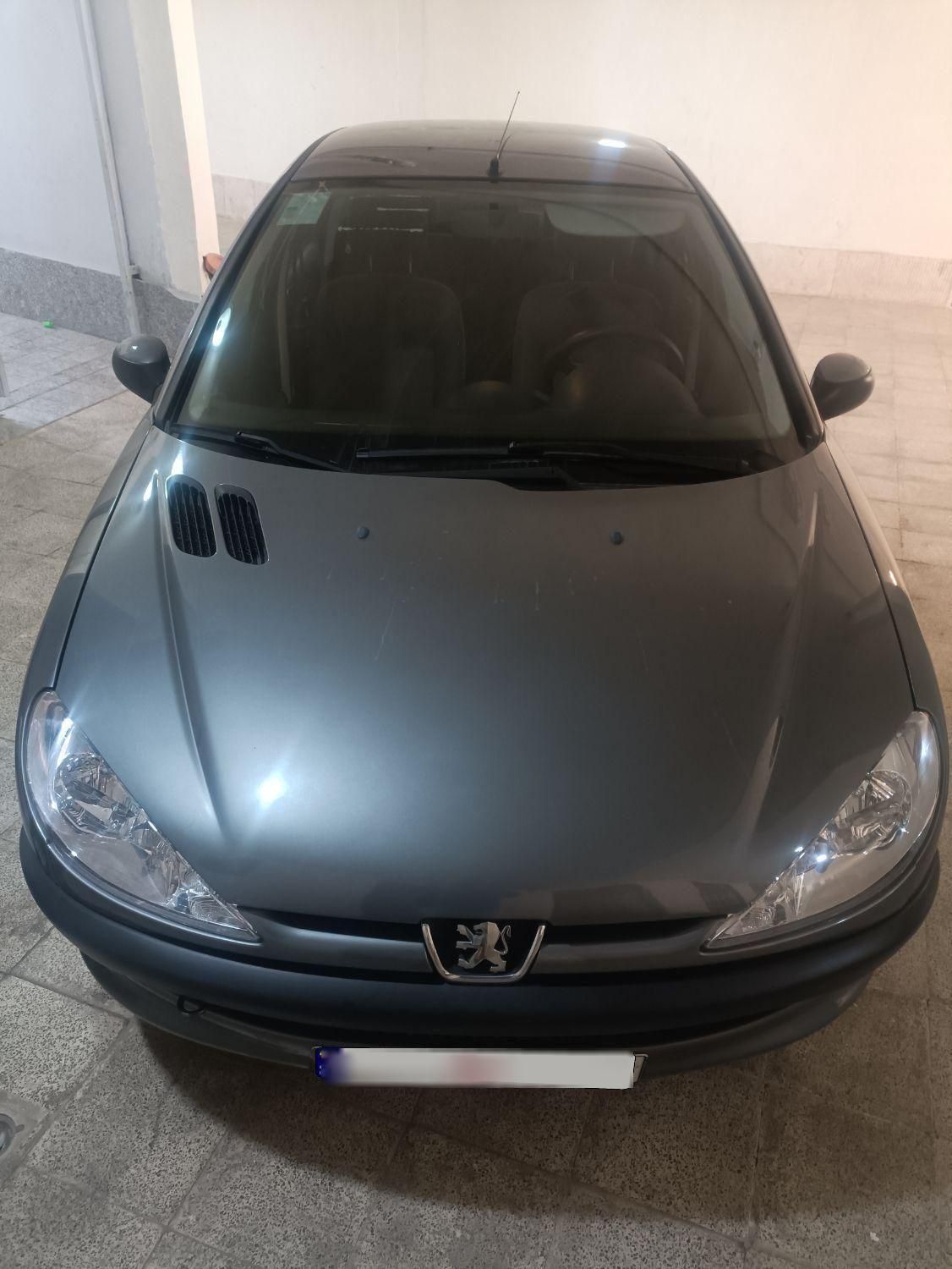 پژو ۲۰۶ صندوق دار v8 - 1398