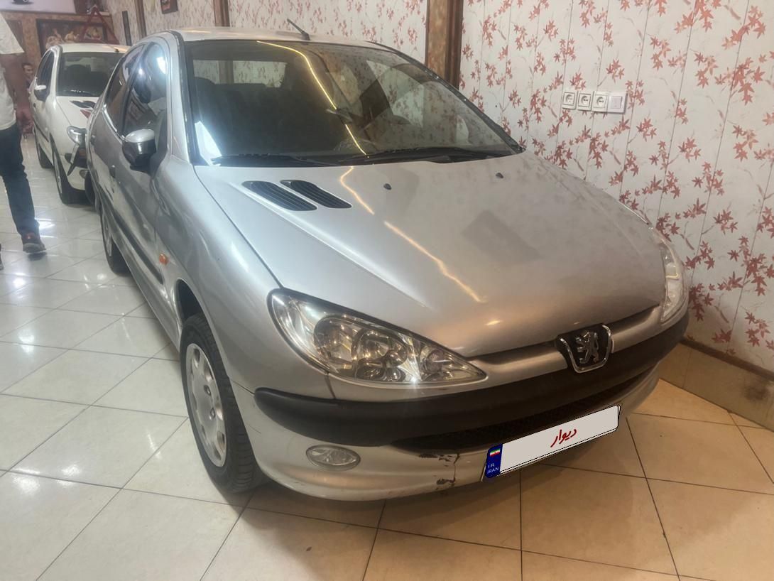 پژو ۲۰۶ صندوق دار v8 - 1386