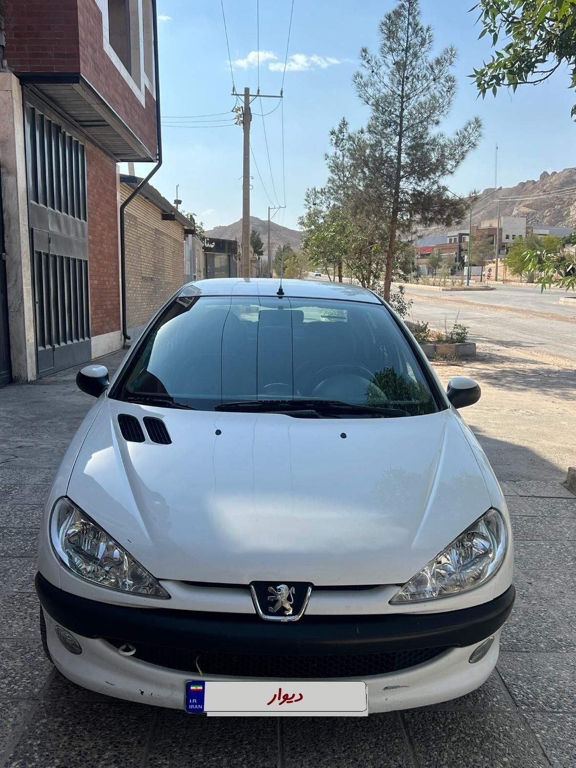 پژو ۲۰۶ صندوق دار v8 - 1396