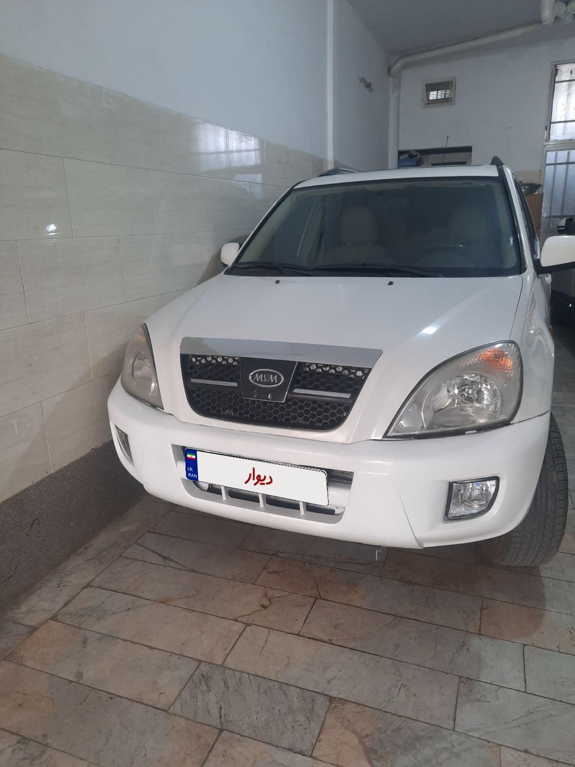 ام وی ام X33 دنده‌ای ساده - 1393