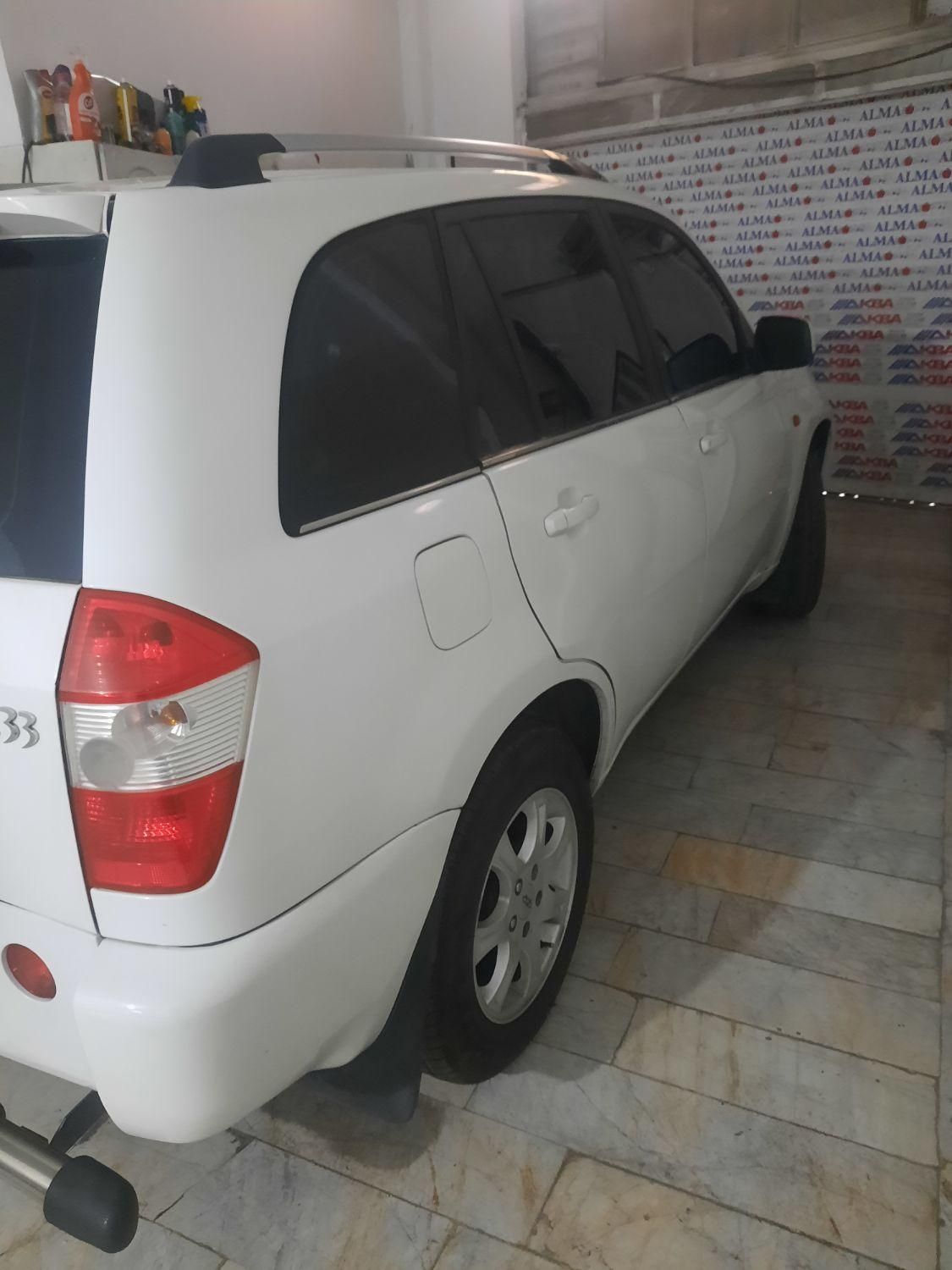 ام وی ام X33 دنده‌ای ساده - 1393