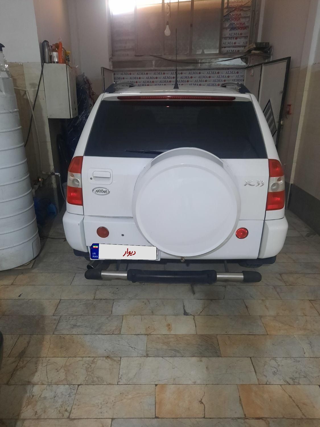 ام وی ام X33 دنده‌ای ساده - 1393