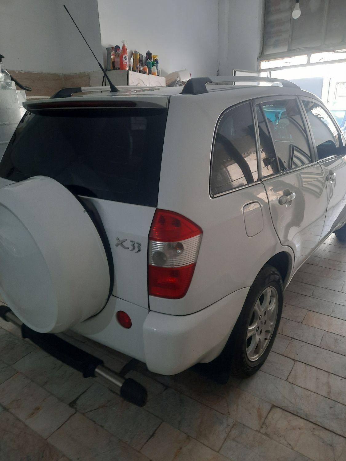 ام وی ام X33 دنده‌ای ساده - 1393