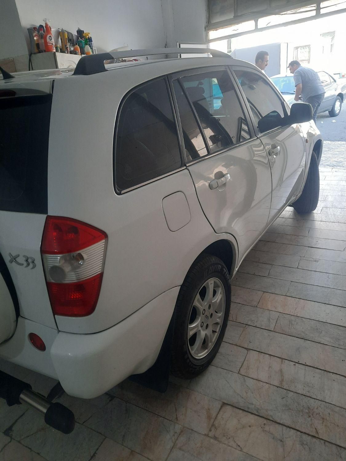 ام وی ام X33 دنده‌ای ساده - 1393