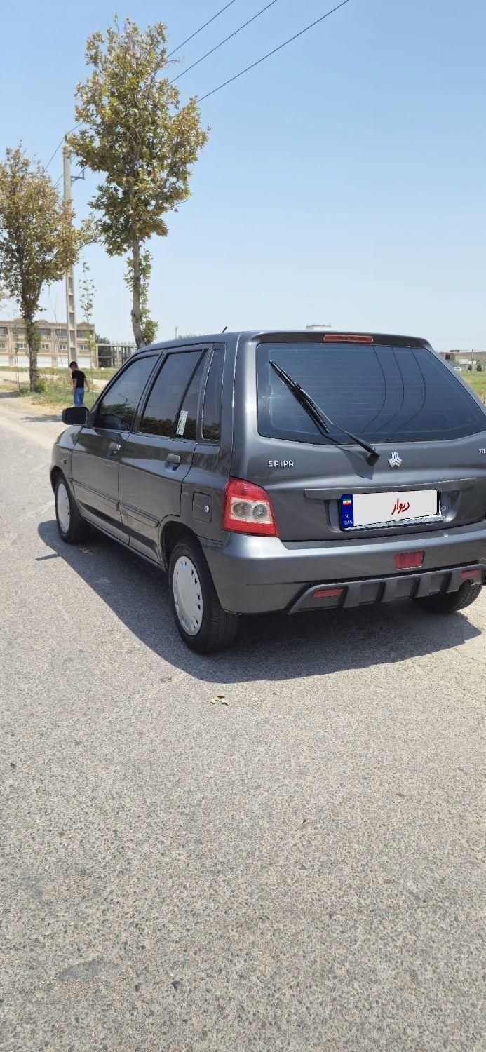 پراید 111 SE - 1396