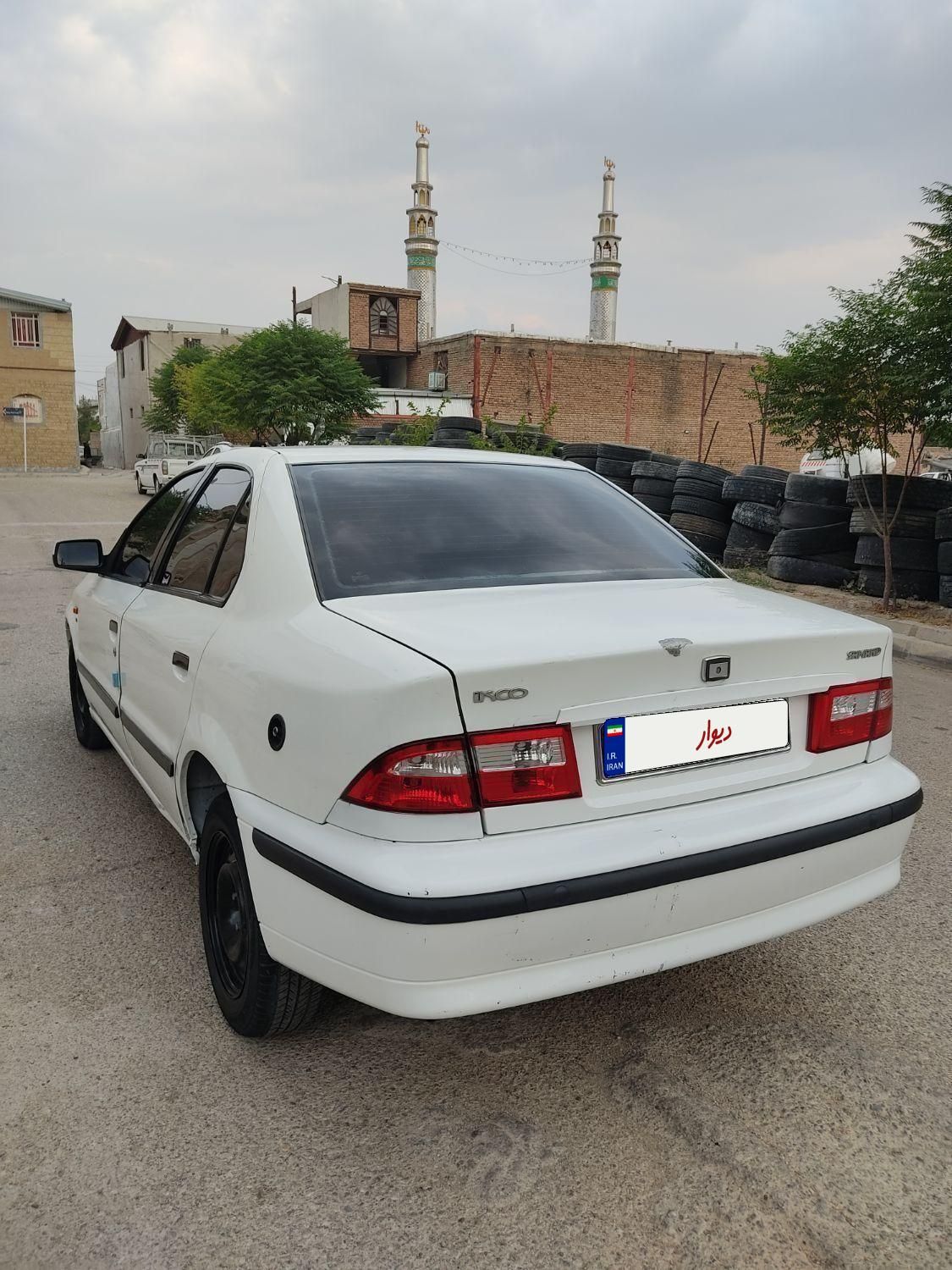 سمند SE ساده - 1390