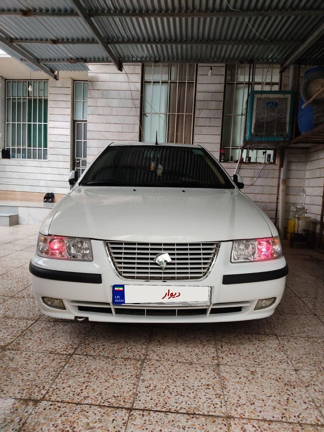 خودرو سمند، SE آگهی ann_19349336