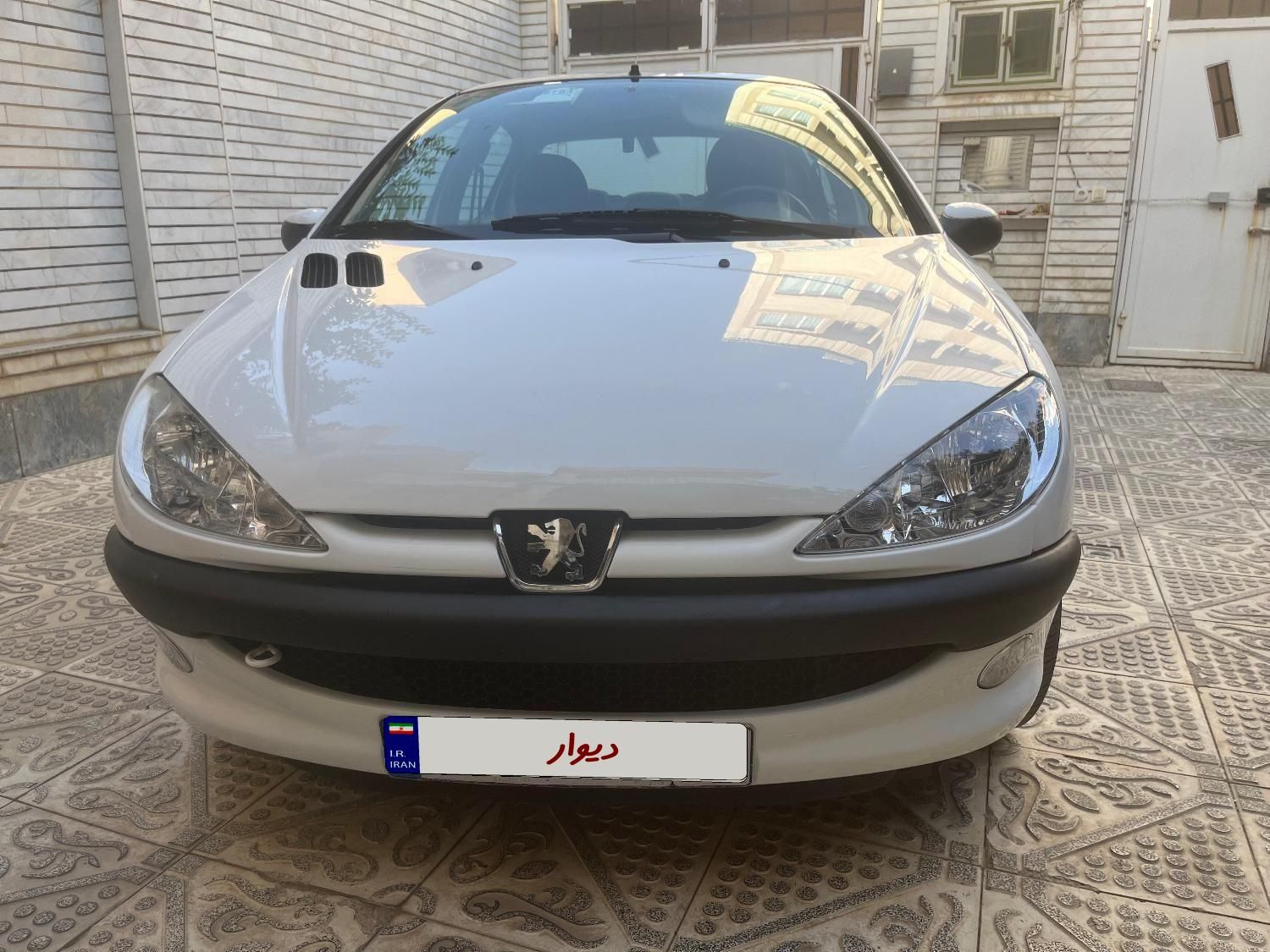 خودرو پژو، ۲۰۶ صندوق دار آگهی ann_19349365