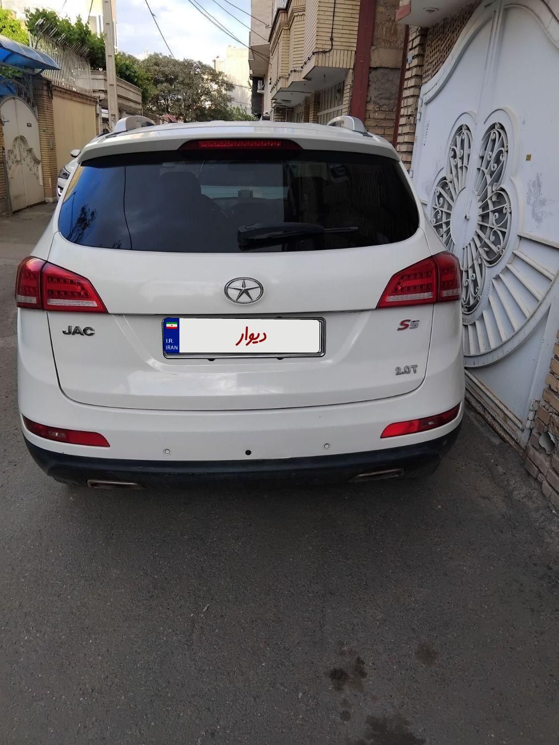 جک S5 دنده‌ای - 1394
