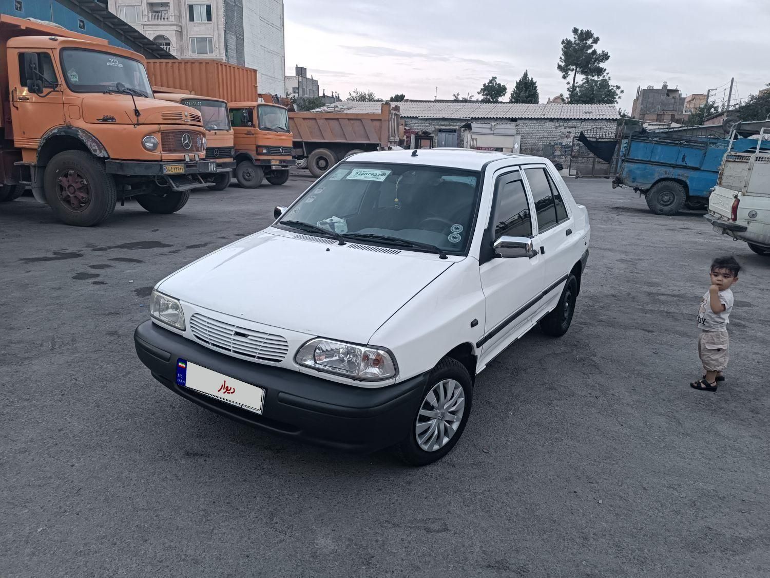 پراید 131 SE - 1397
