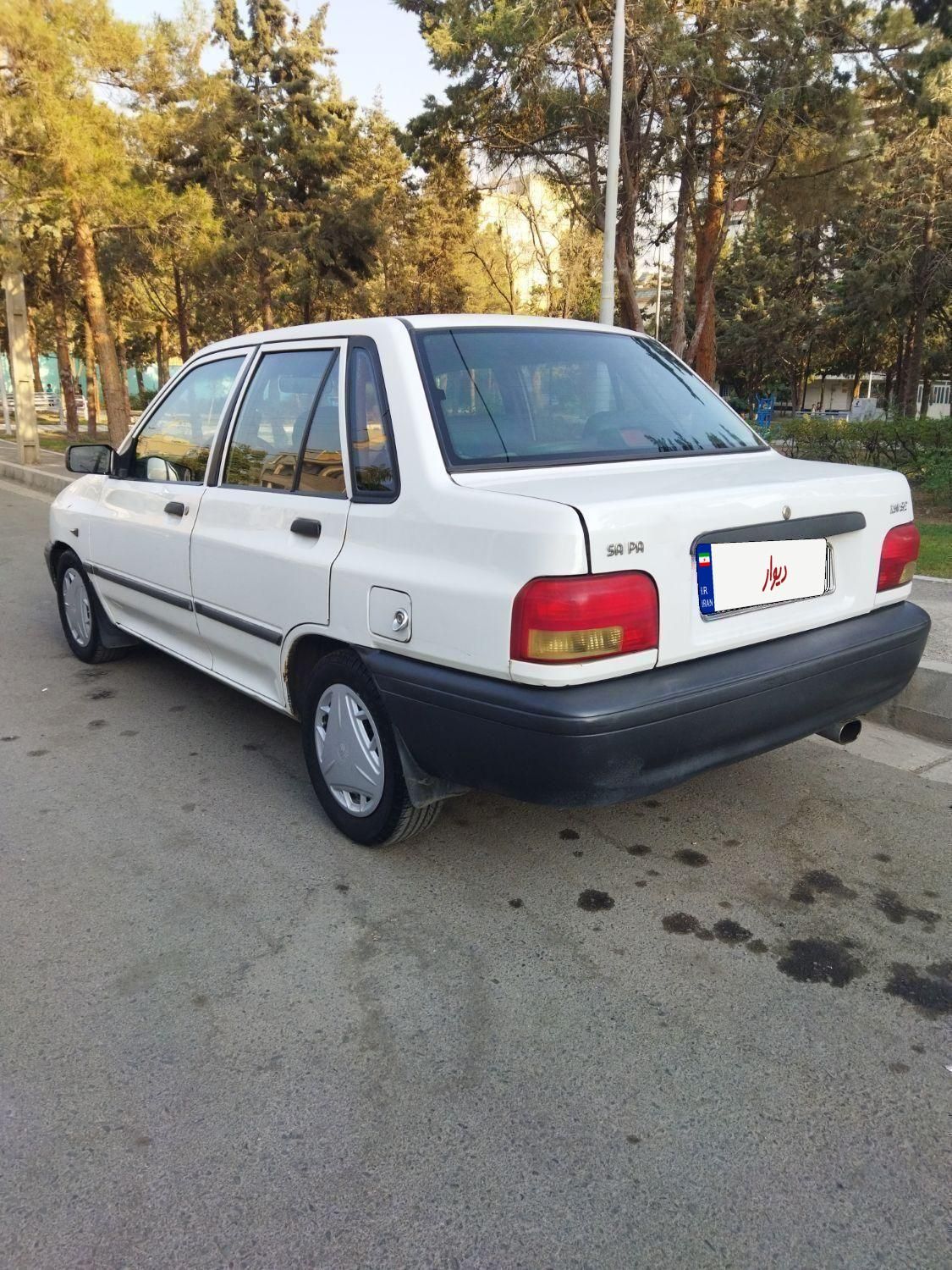 پراید 131 SE - 1392