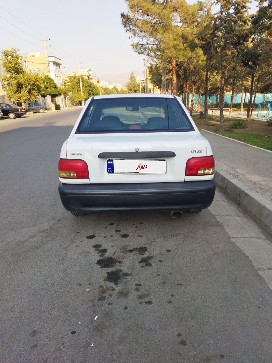 پراید 131 SE - 1392