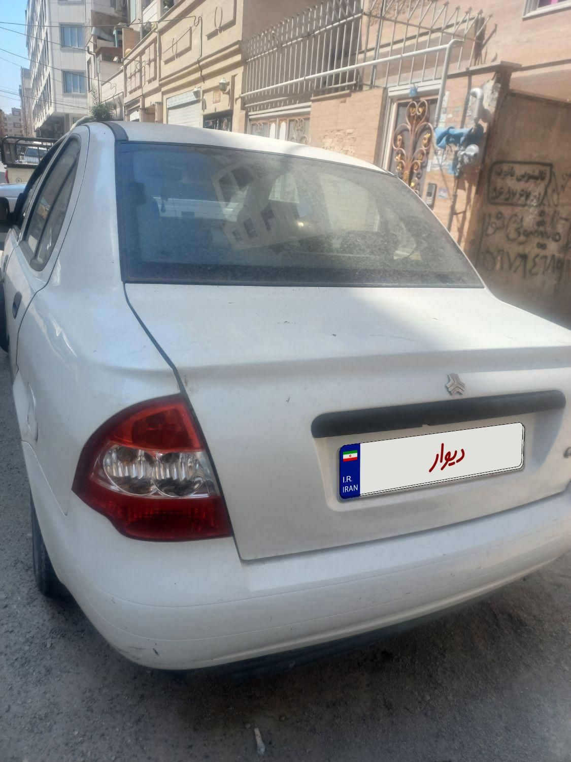 تیبا صندوق دار SX - 1400