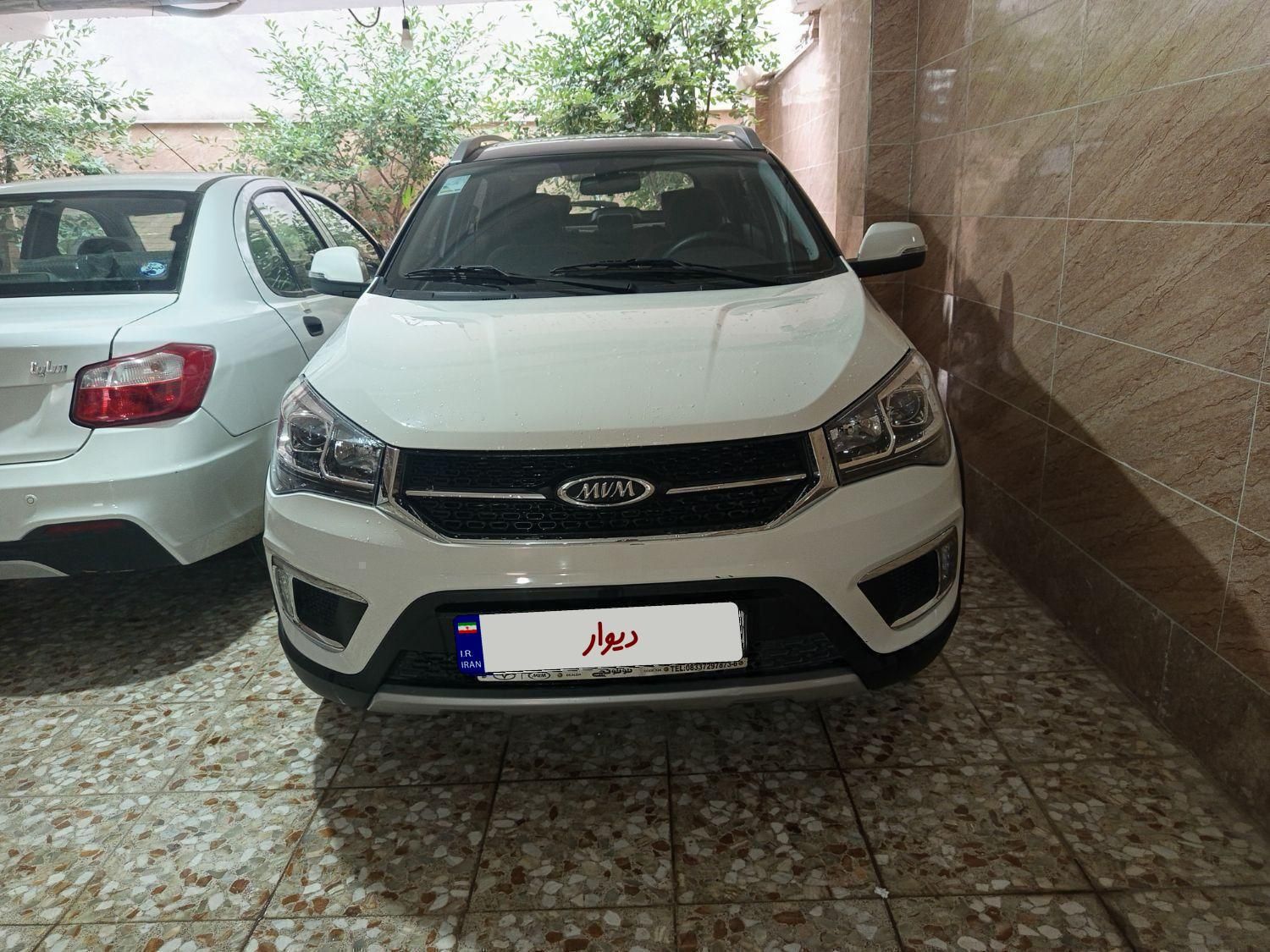 ام وی ام X22 دنده ای اسپرت اکسلنت - 1401