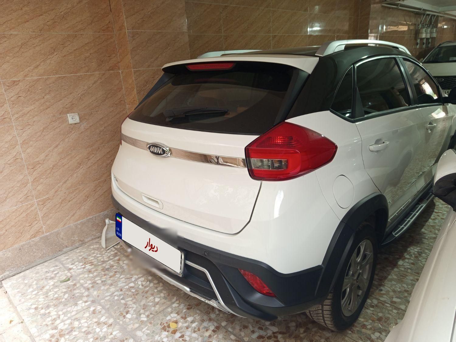 ام وی ام X22 دنده ای اسپرت اکسلنت - 1401