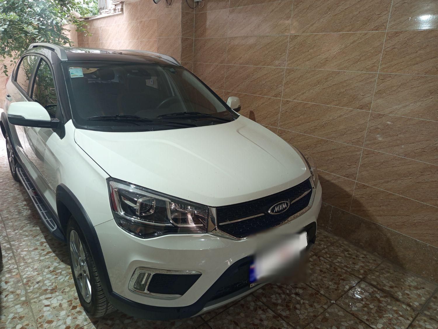 ام وی ام X22 دنده ای اسپرت اکسلنت - 1401