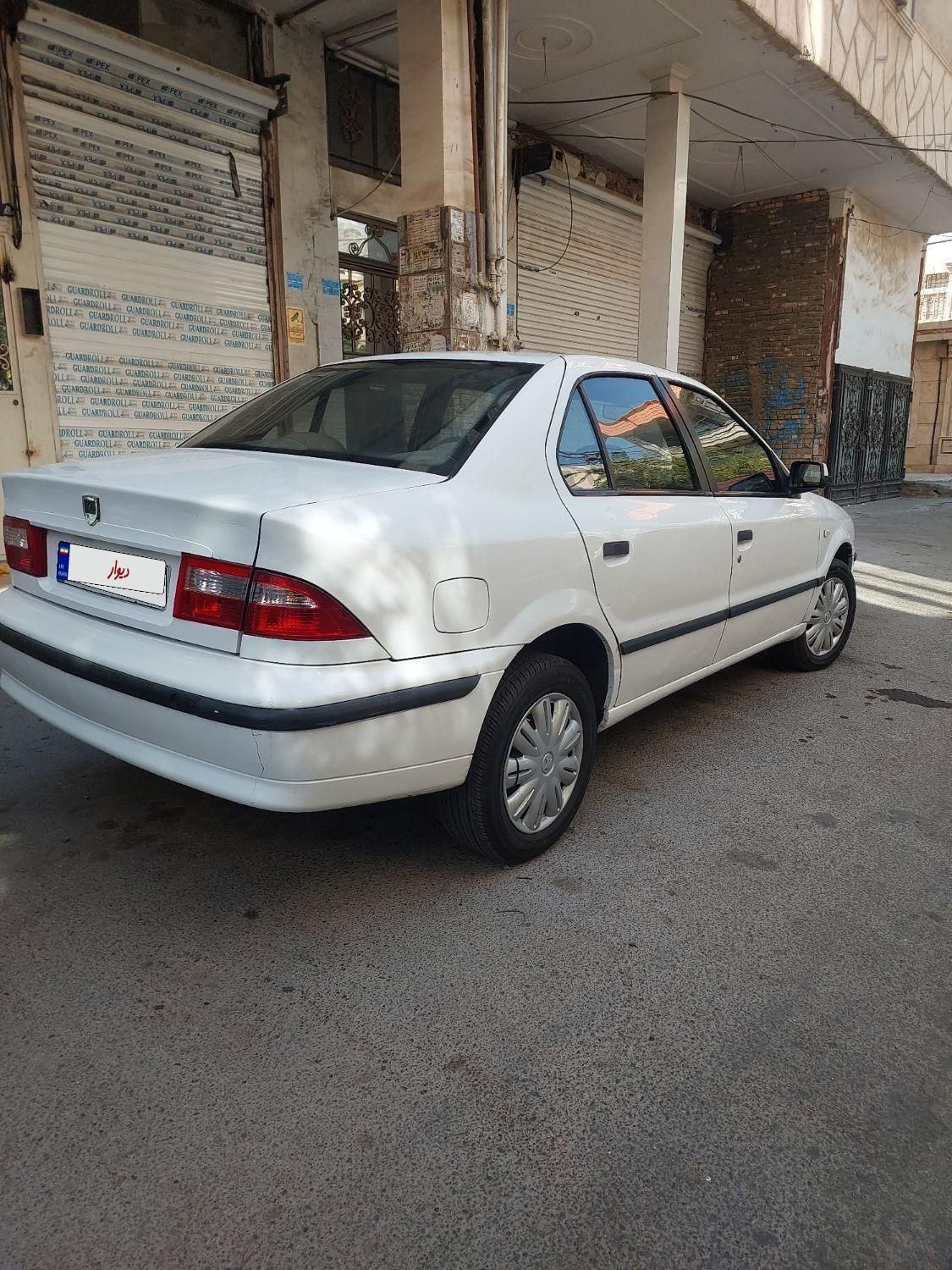 سمند SE ساده - 1391