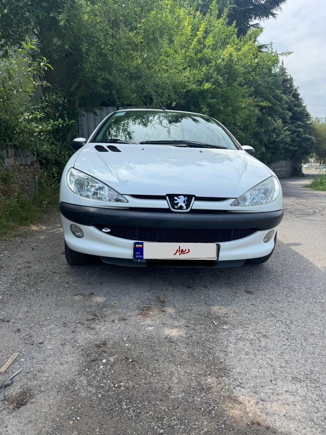 پژو ۲۰۶ صندوق دار v8 - 1399