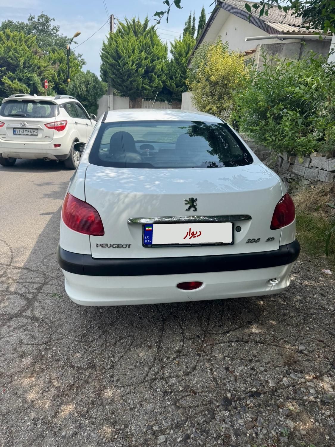 پژو ۲۰۶ صندوق دار v8 - 1399