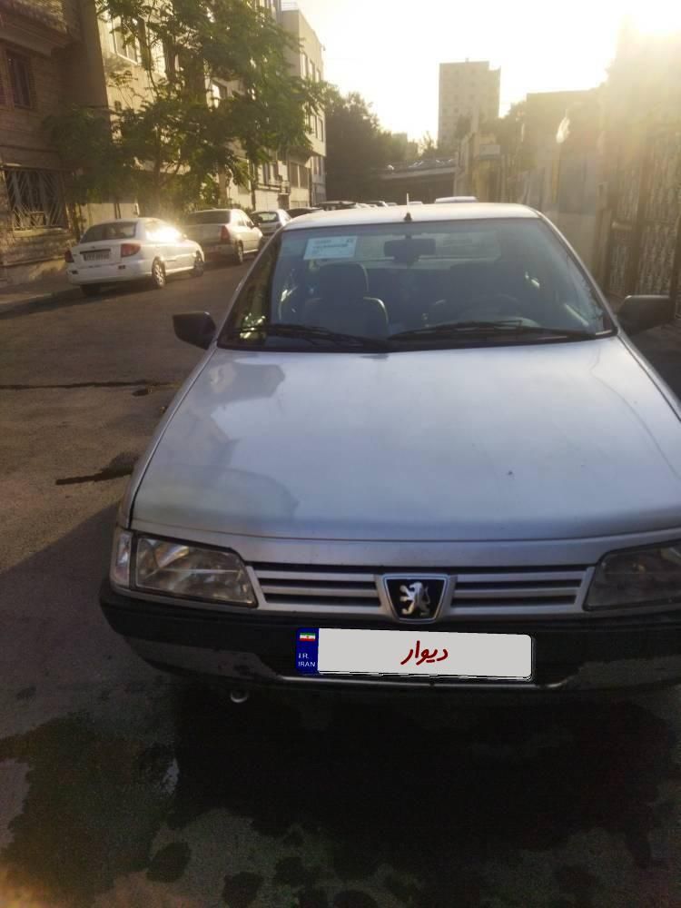 پژو 405 GLX - 1392