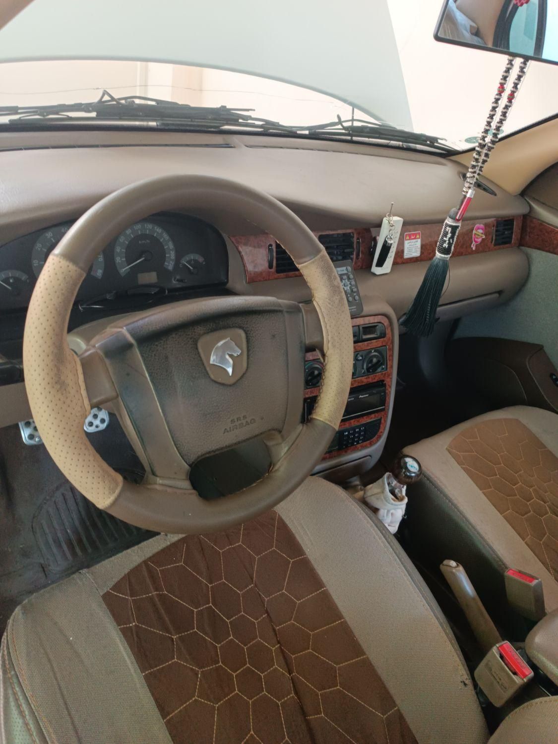 سمند LX EF7 دوگانه سوز - 1391