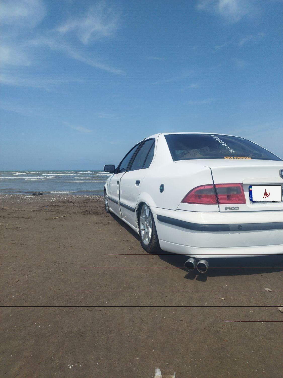 سمند LX EF7 دوگانه سوز - 1391