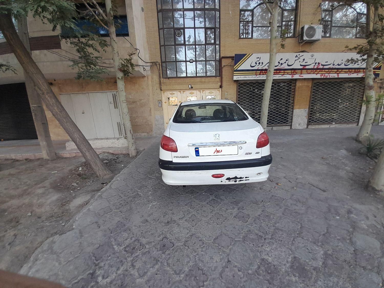 پژو 206 تیپ 5 - 1387