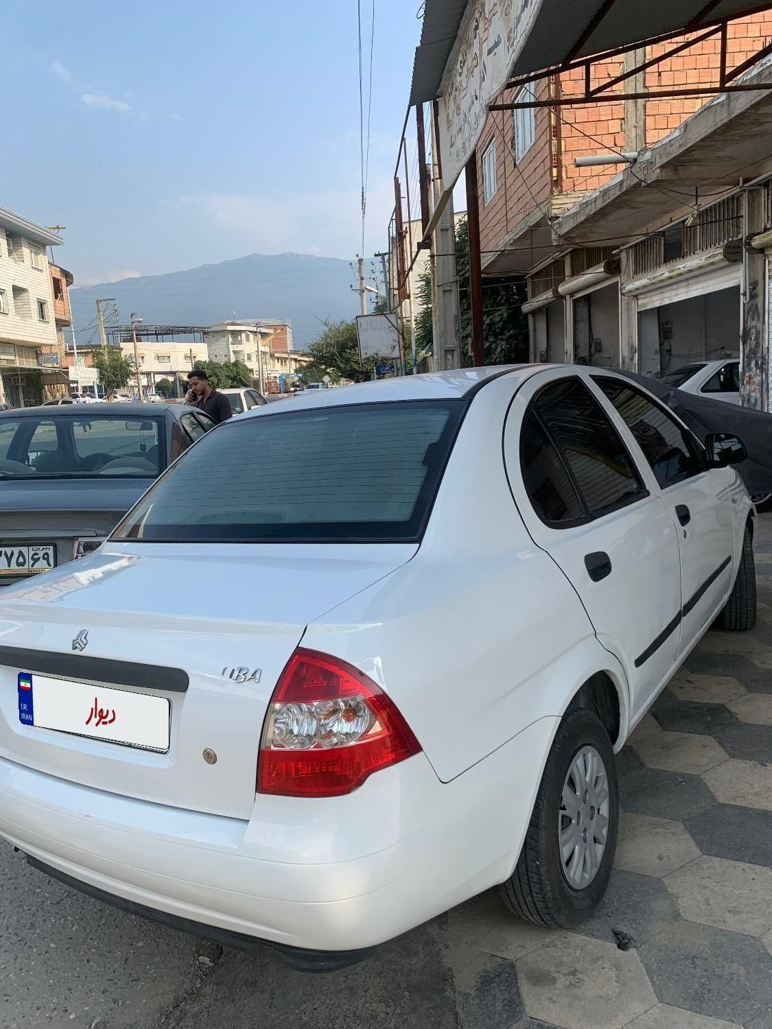 تیبا صندوق دار SX - 1396