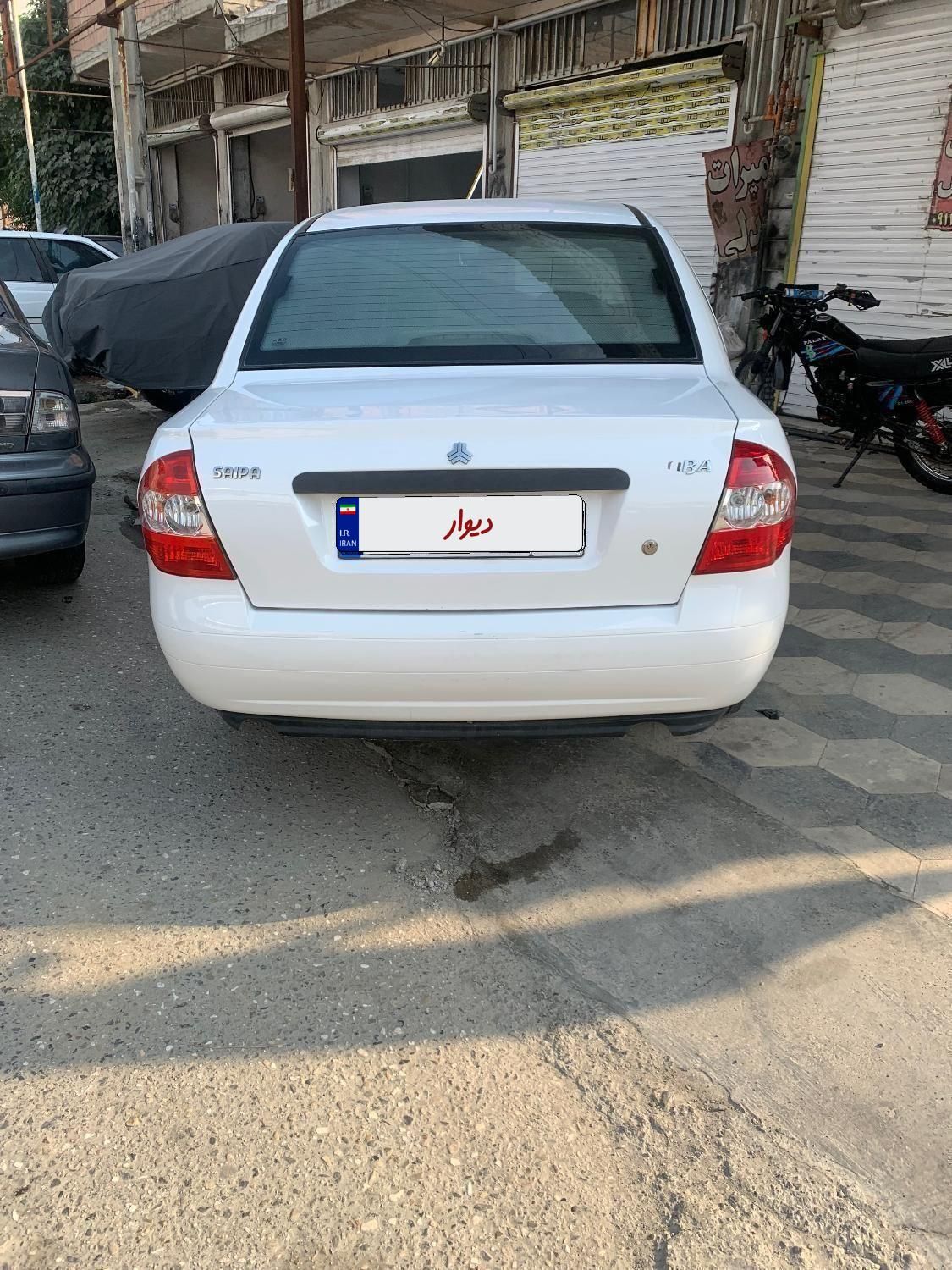 تیبا صندوق دار SX - 1396