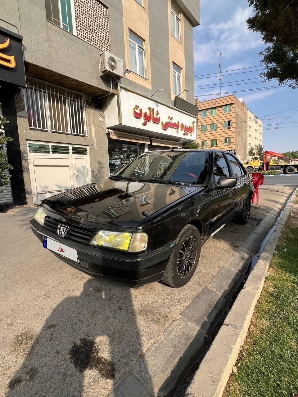 پژو 405 GLX - 1384