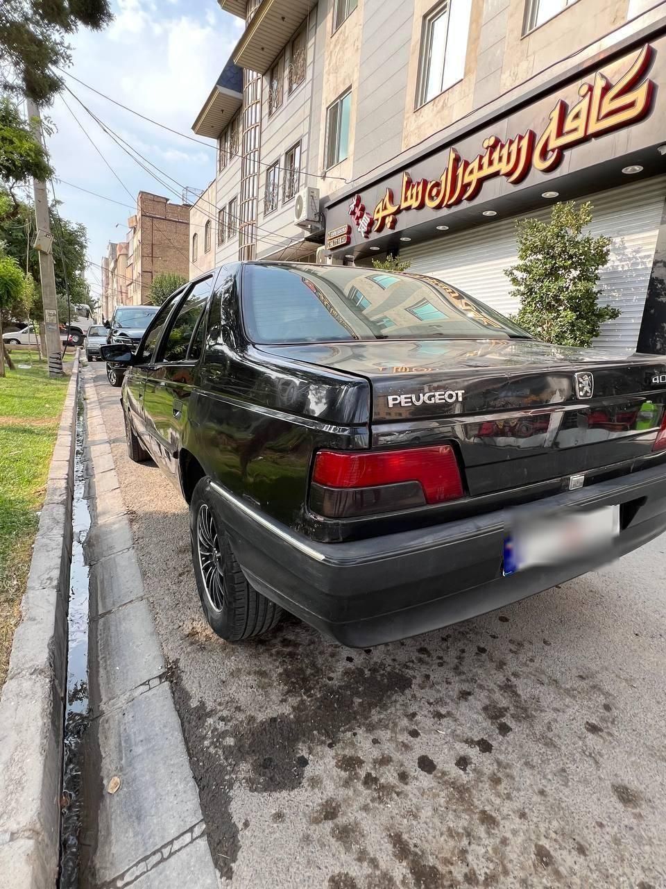 پژو 405 GLX - 1384