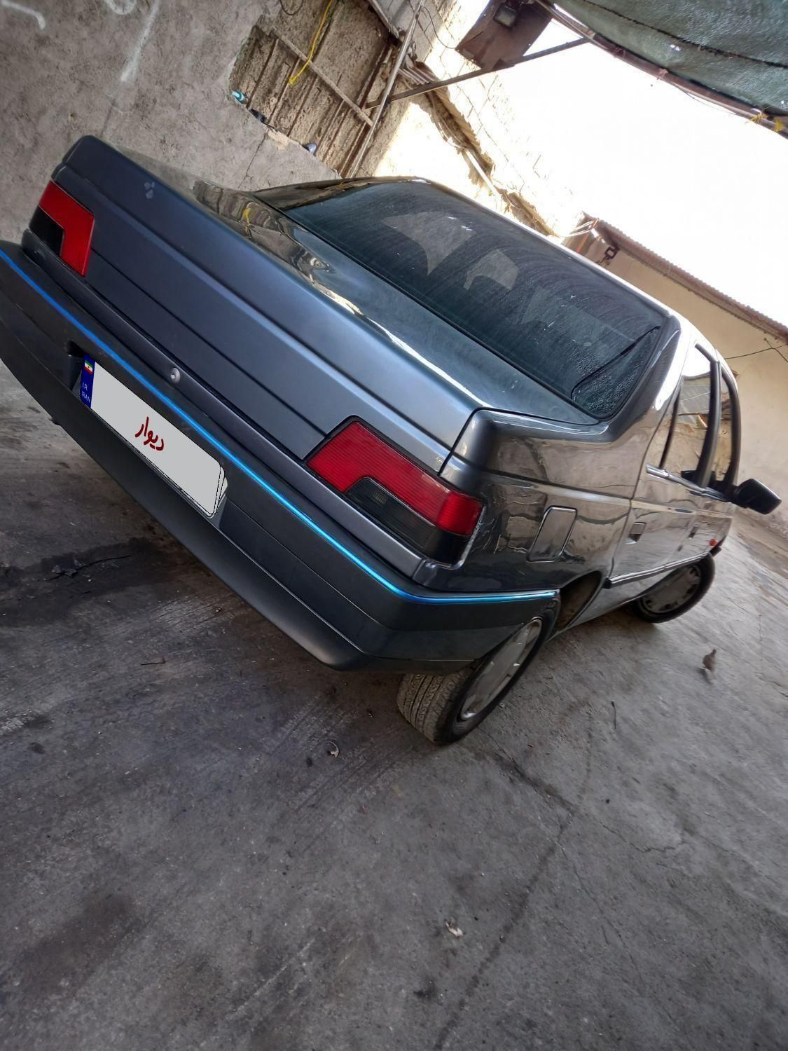 پژو 405 GLX - دوگانه سوز - 1394