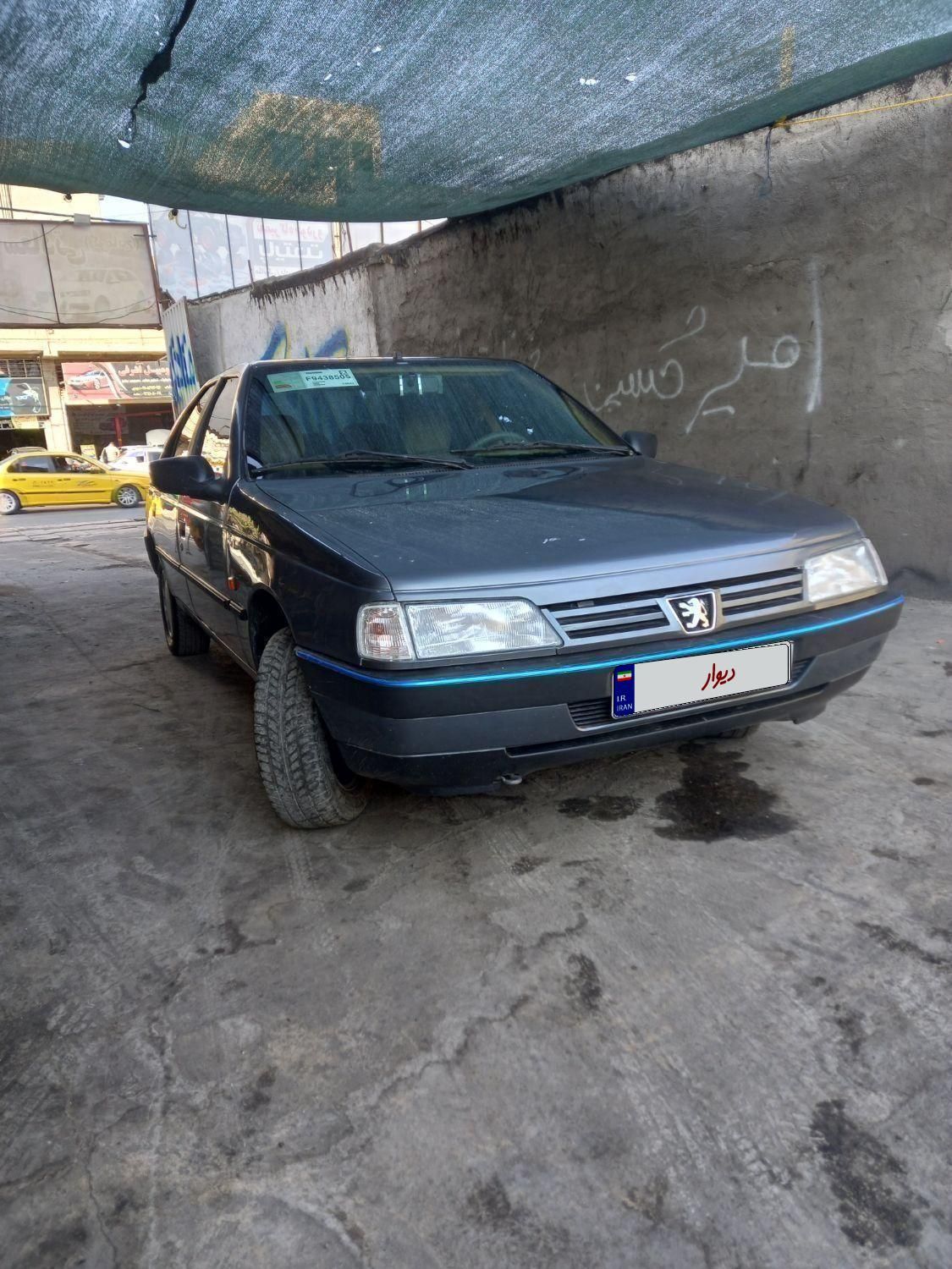 پژو 405 GLX - دوگانه سوز - 1394
