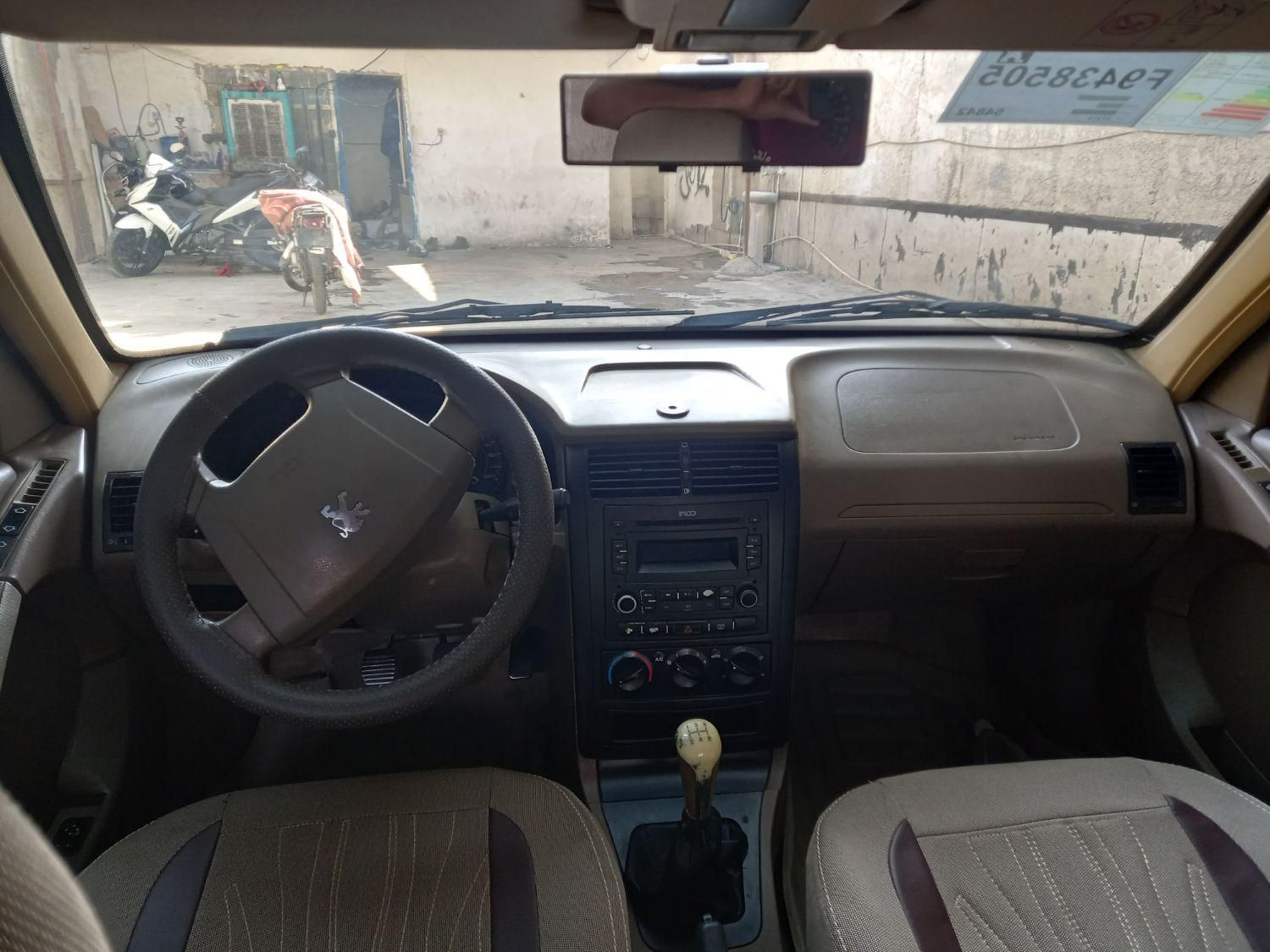 پژو 405 GLX - دوگانه سوز - 1394