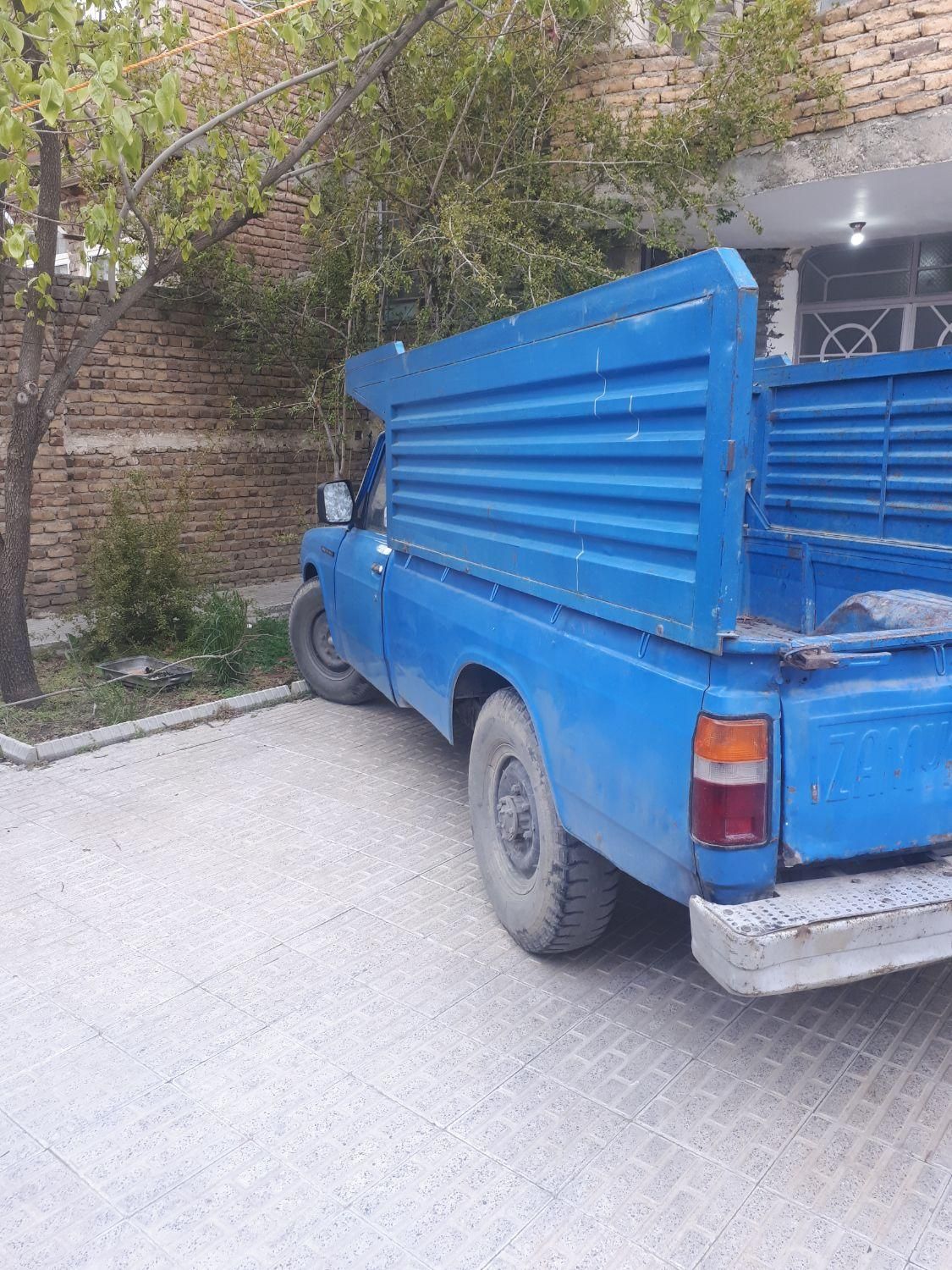 زامیاد وانت نیسانZ24 بنزینی - 1384
