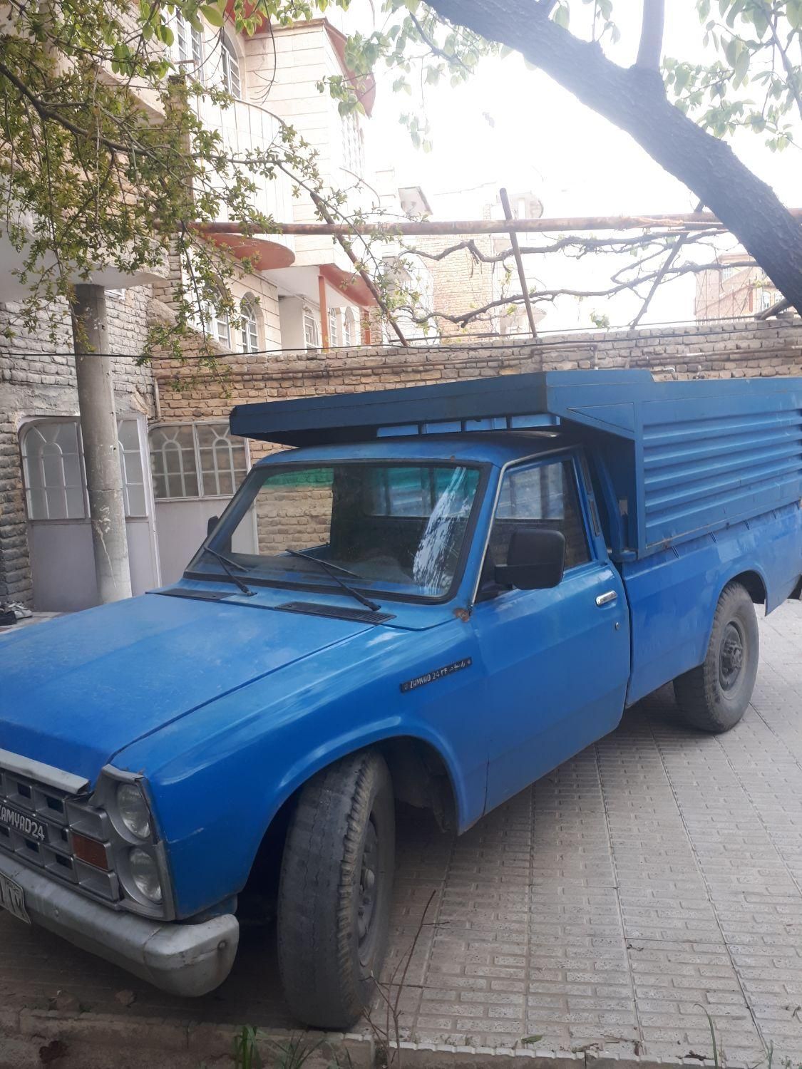 خودرو زامیاد، وانت نیسانZ24 آگهی ann_19349442