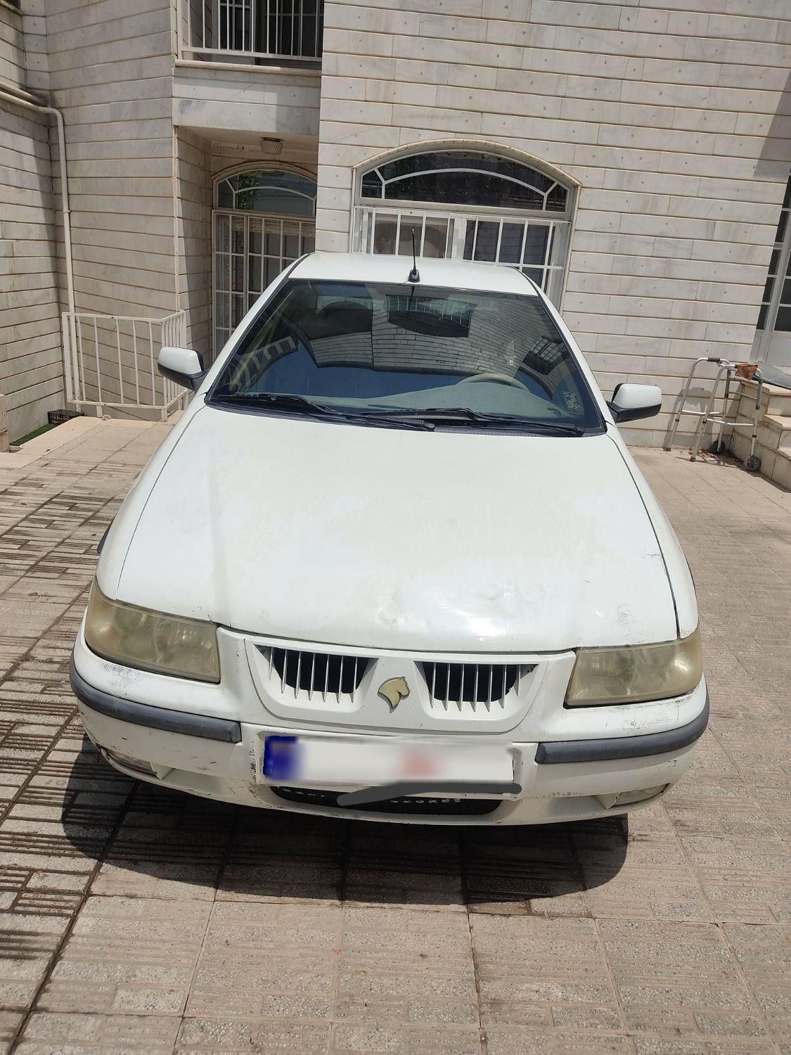 سمند LX EF7 دوگانه سوز - 1391