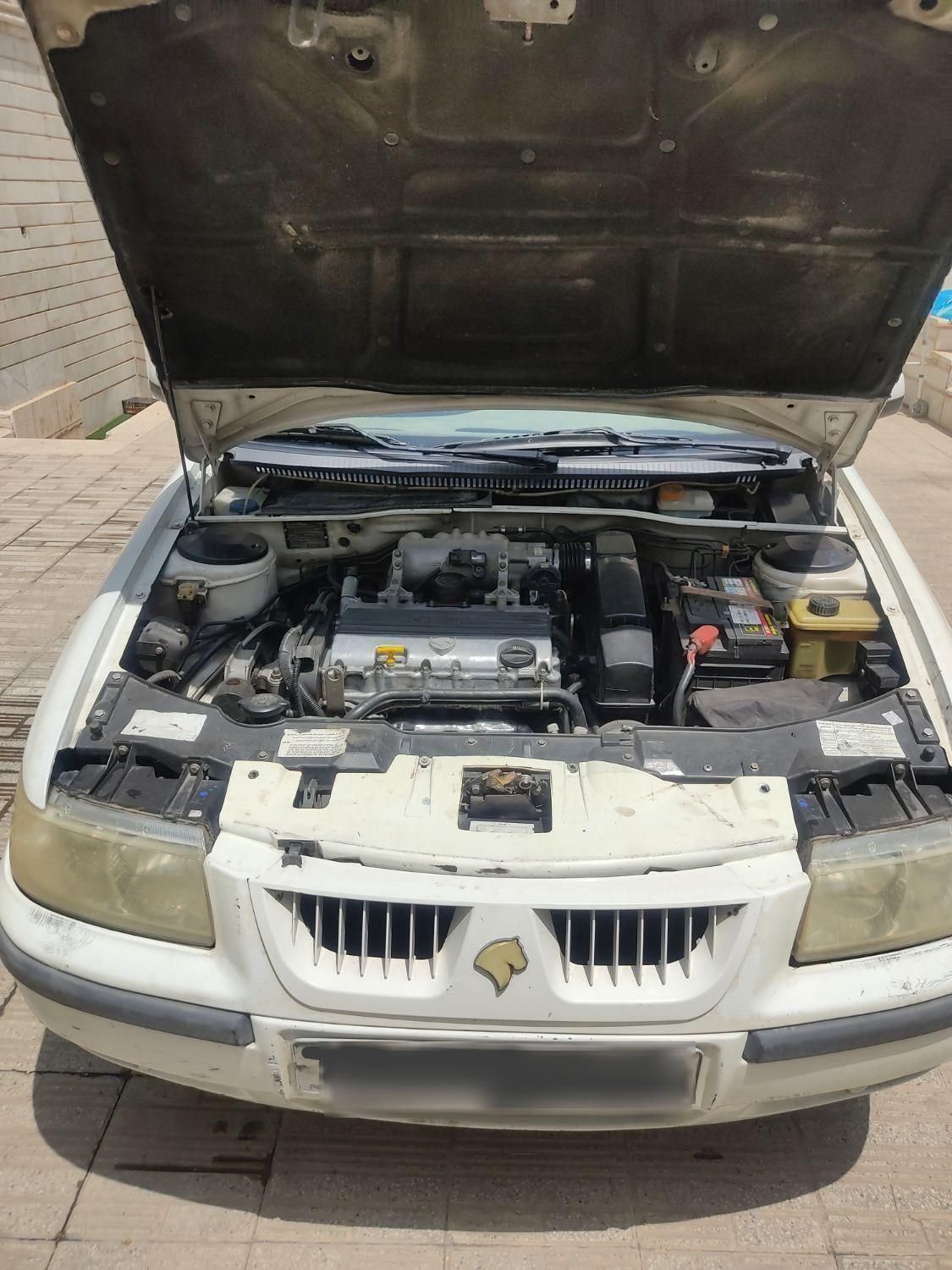 سمند LX EF7 دوگانه سوز - 1391