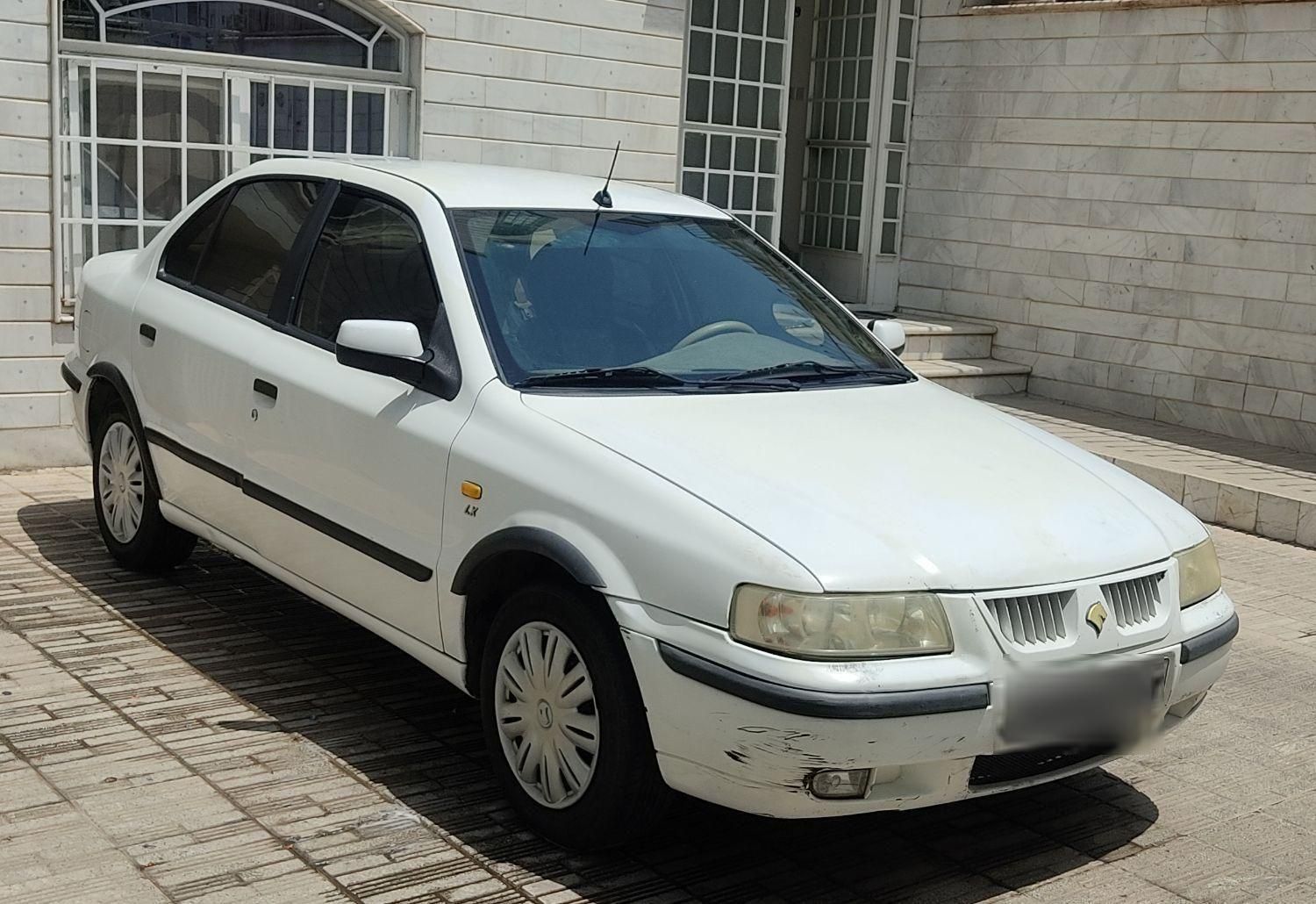 سمند LX EF7 دوگانه سوز - 1391