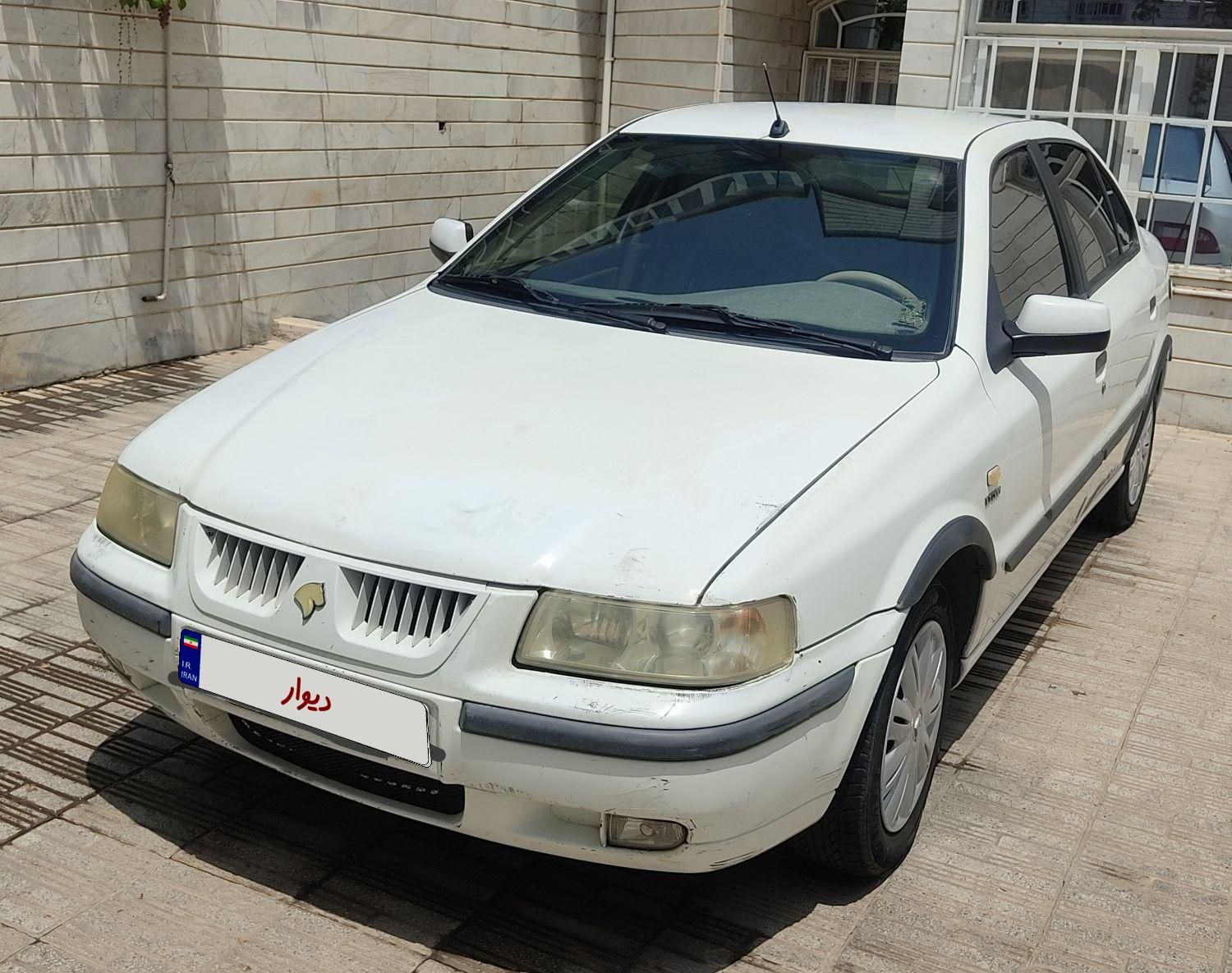 سمند LX EF7 دوگانه سوز - 1391