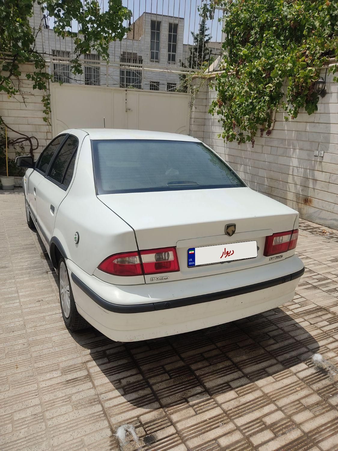 سمند LX EF7 دوگانه سوز - 1391