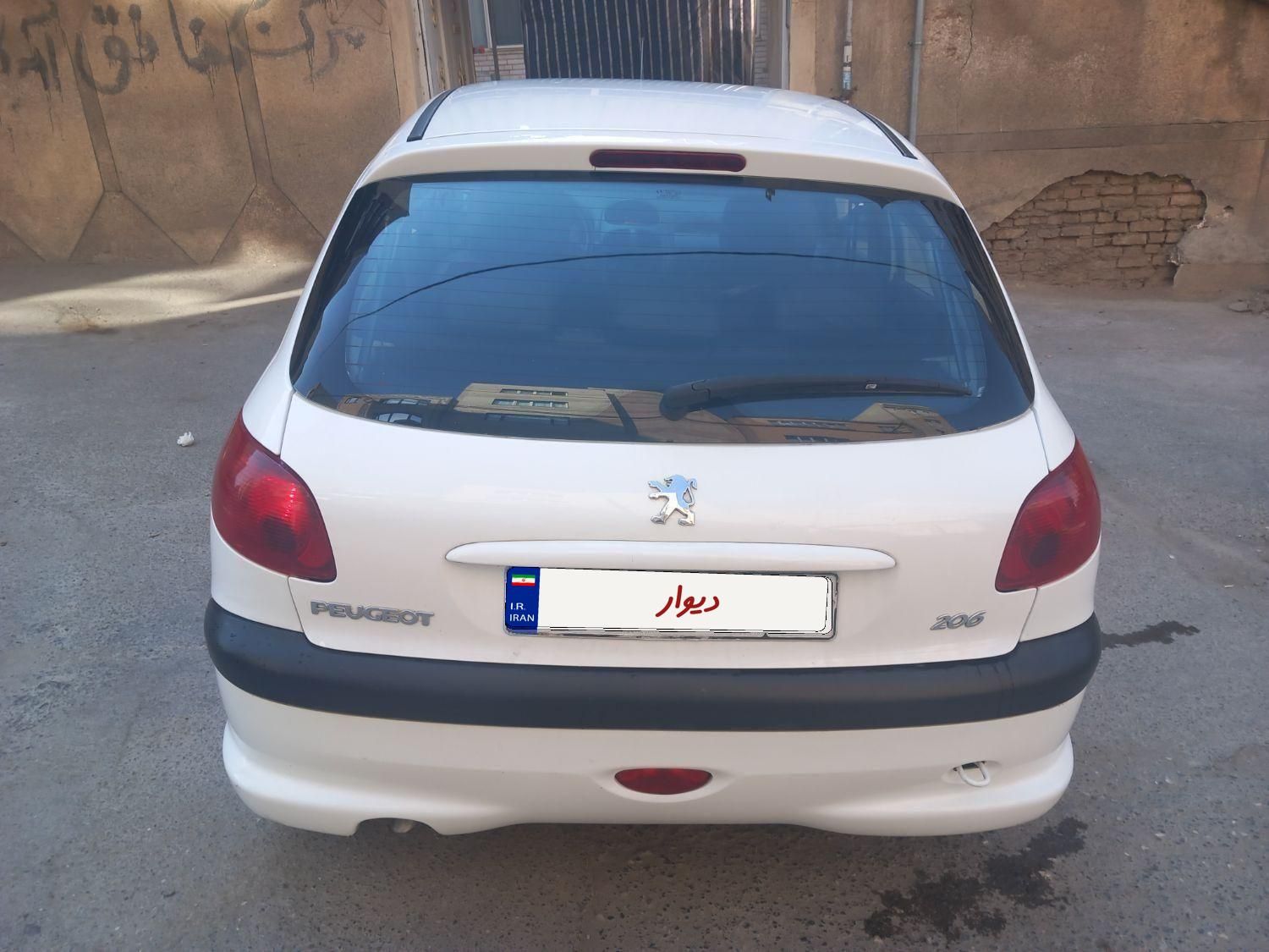 پژو 206 تیپ 2 - 1398