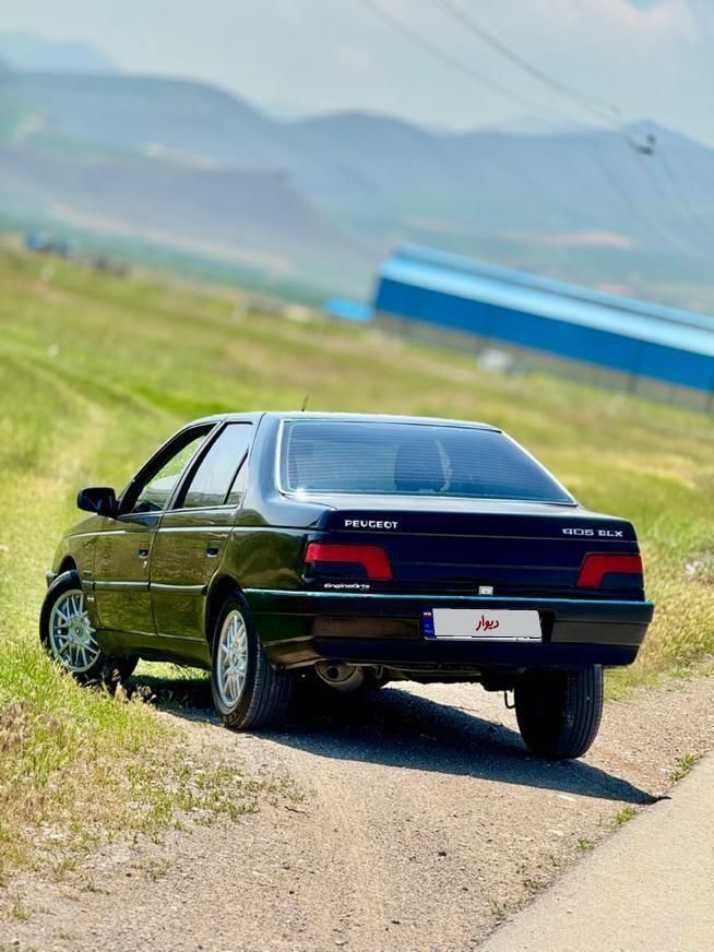 پژو 405 GLX - 1383