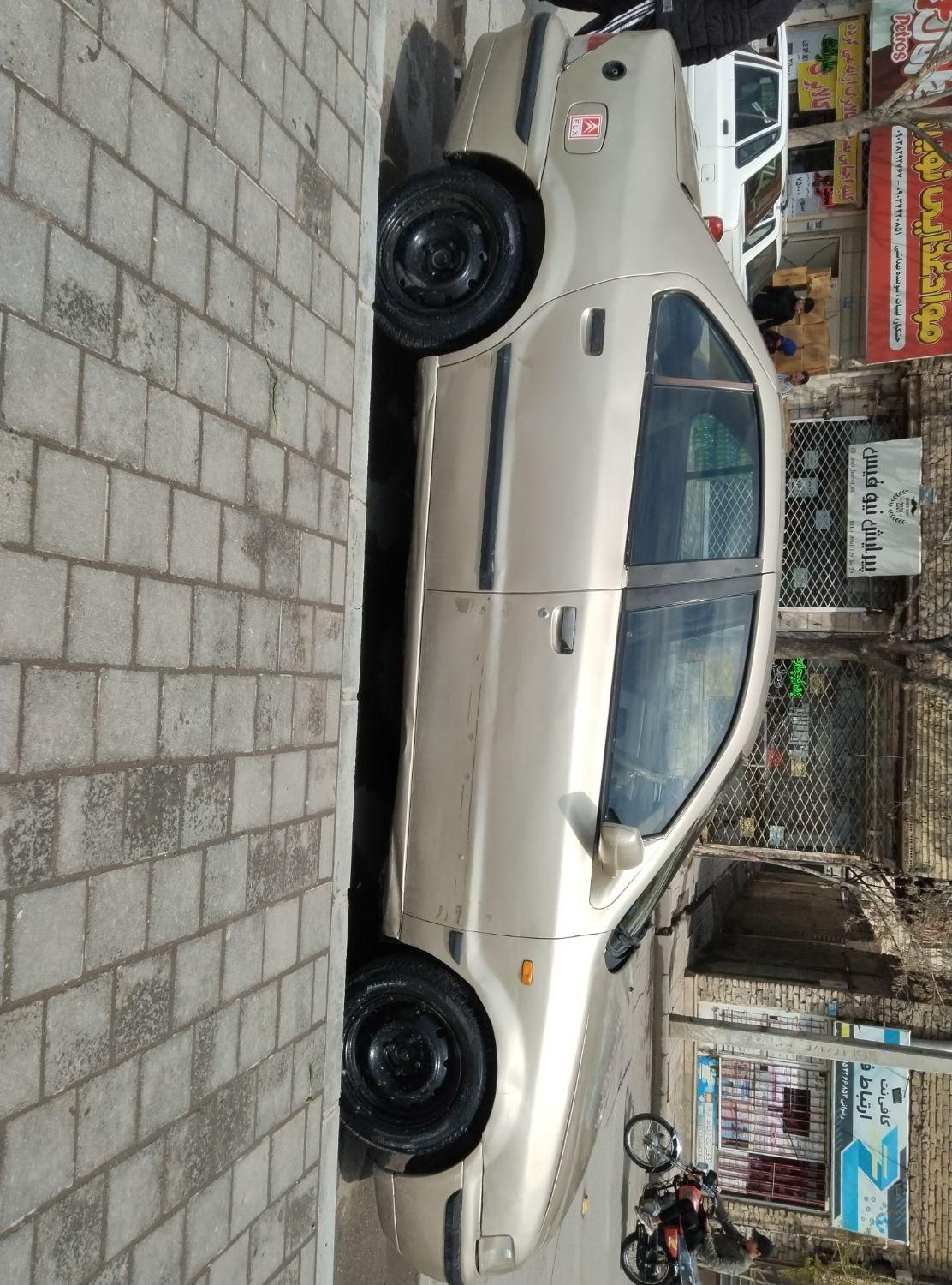 سمند X7 دوگانه سوز - 1382