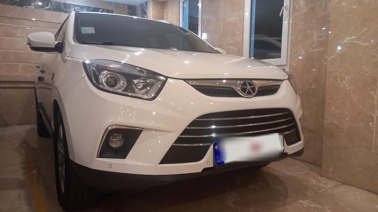جک S5 اتوماتیک - 1400
