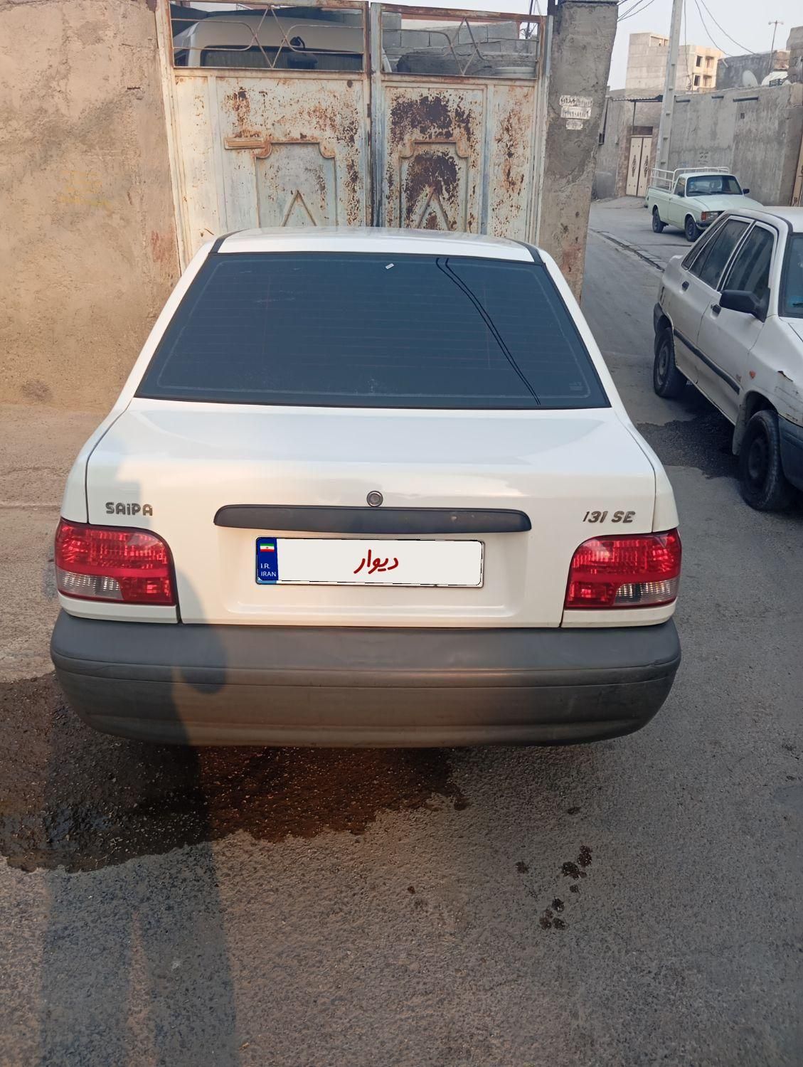 پراید 131 SE - 1398