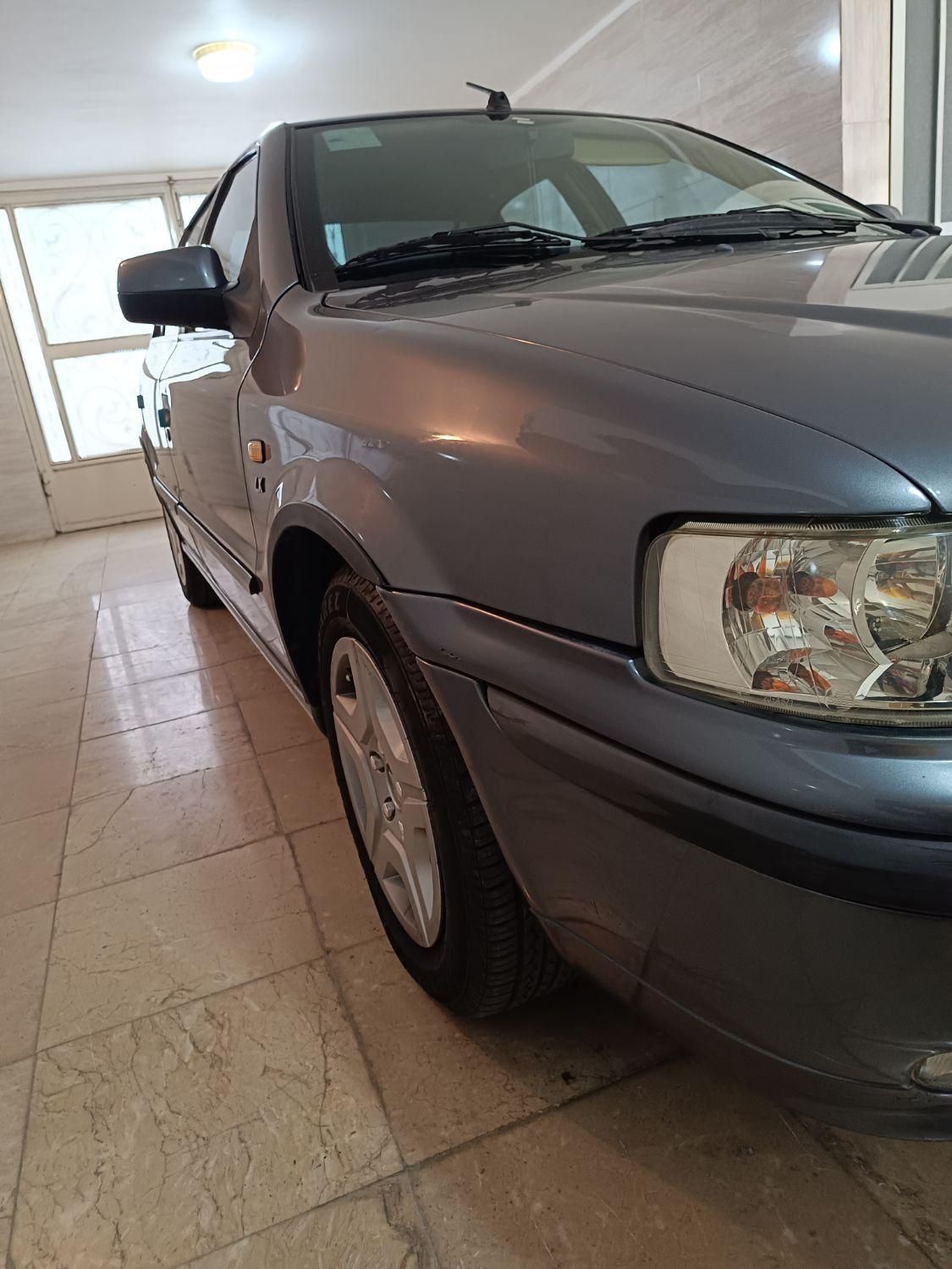 سمند LX EF7 - 1395