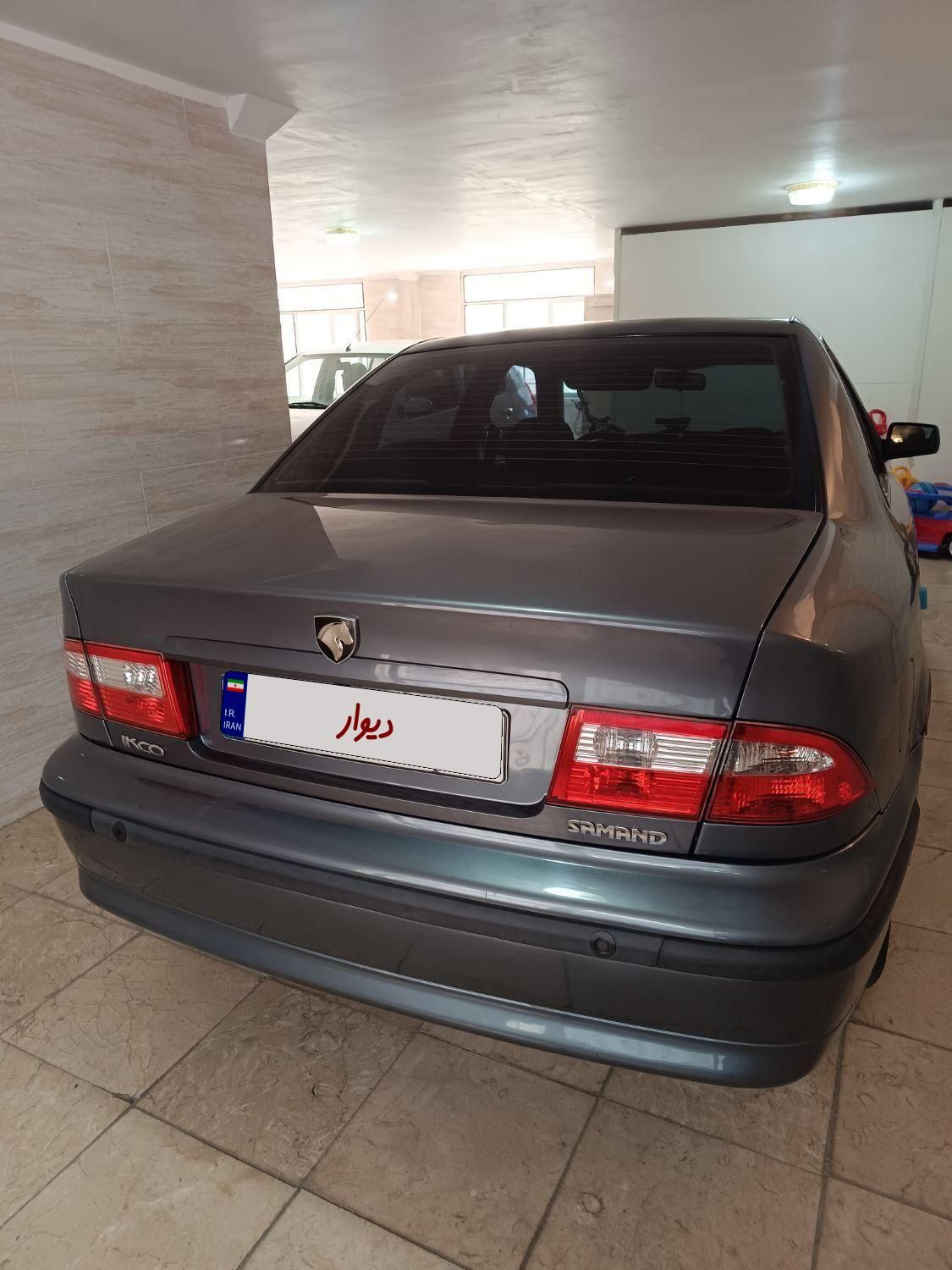 سمند LX EF7 - 1395
