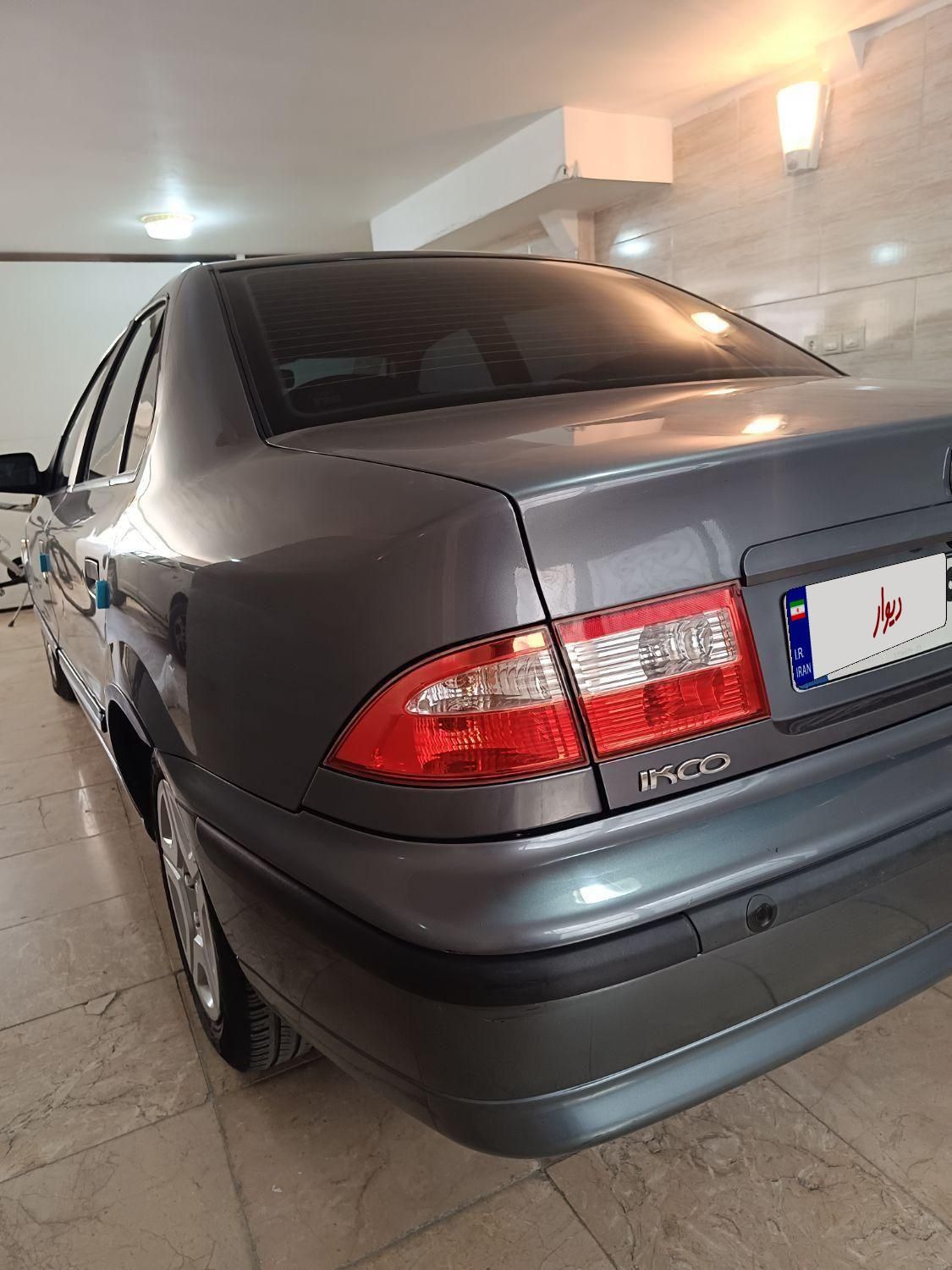 سمند LX EF7 - 1395