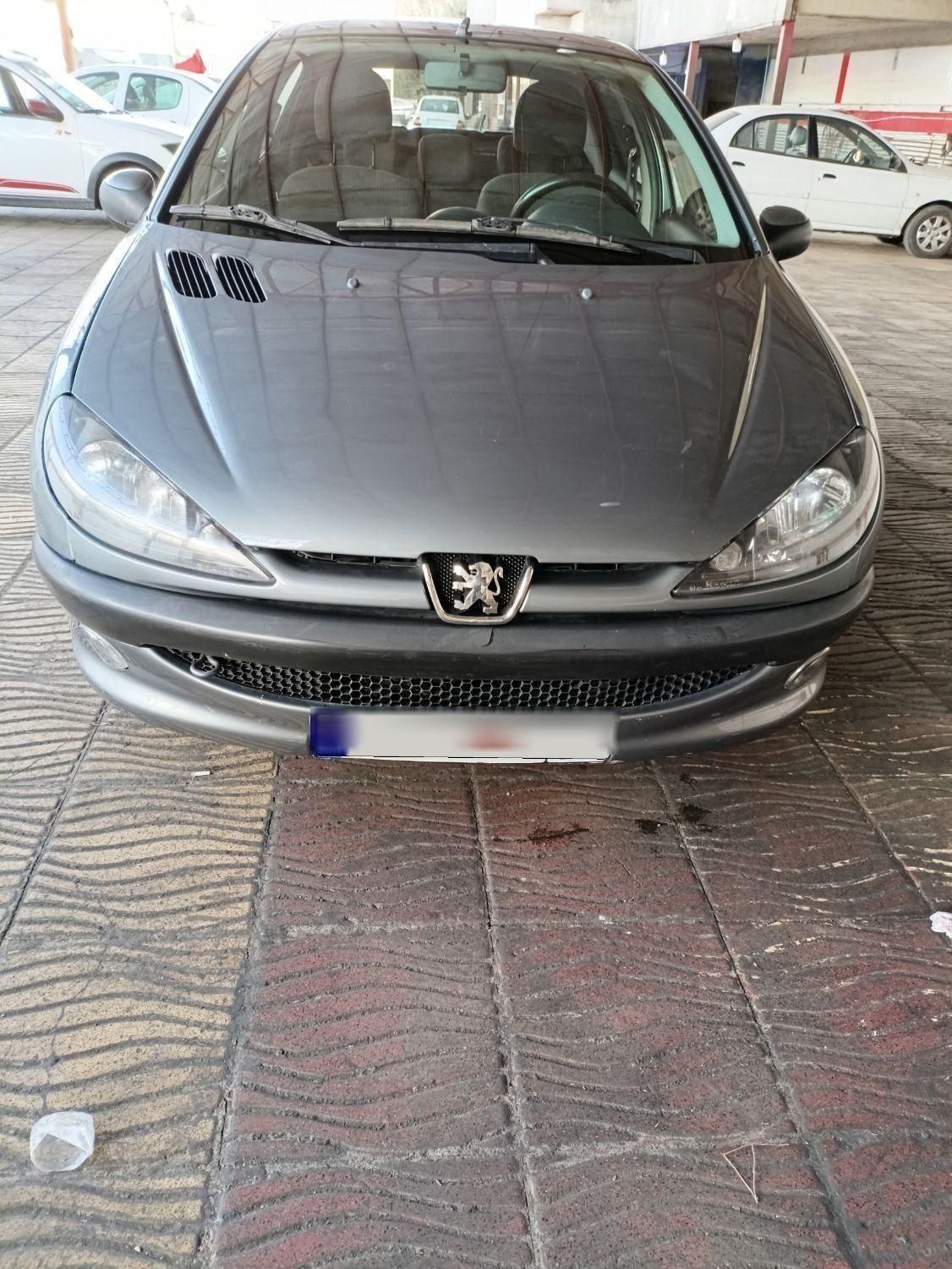 پژو ۲۰۶ صندوق دار v8 - 1397